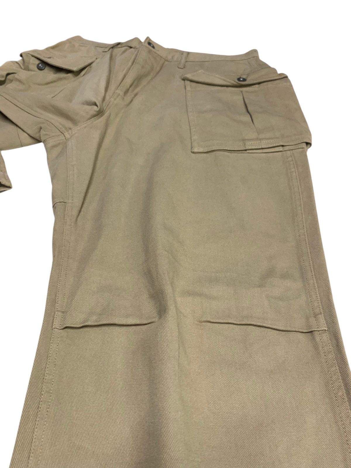 The Unbranded Brand BAGGY CARGO UNSTUDIED Size US 34 / EU 50 - 13 Thumbnail
