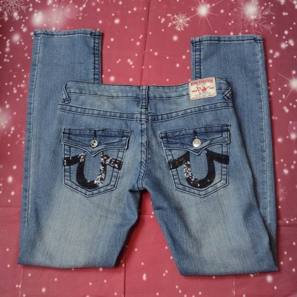 True Religion True religion joey super t jeans size 27 Size 27" / US 4 / IT 40 - 4 Thumbnail