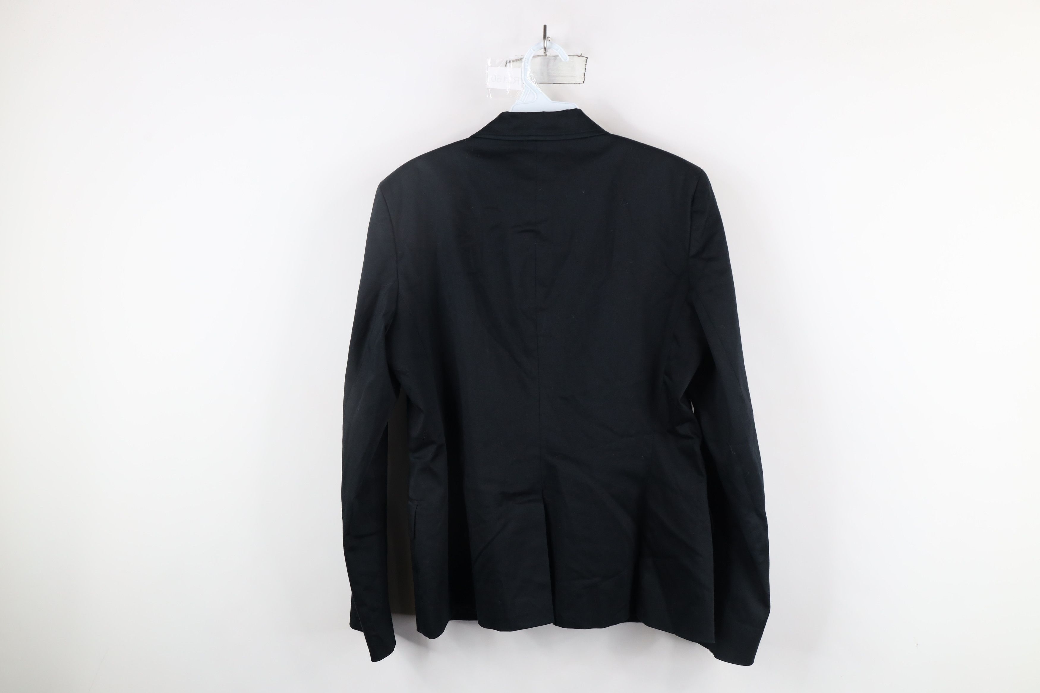 Ralph Lauren × Vintage Vintage Ralph Lauren 2 Button Blazer Suit Coat Jacket Black Size L / US 10 / IT 46 - 12 Thumbnail