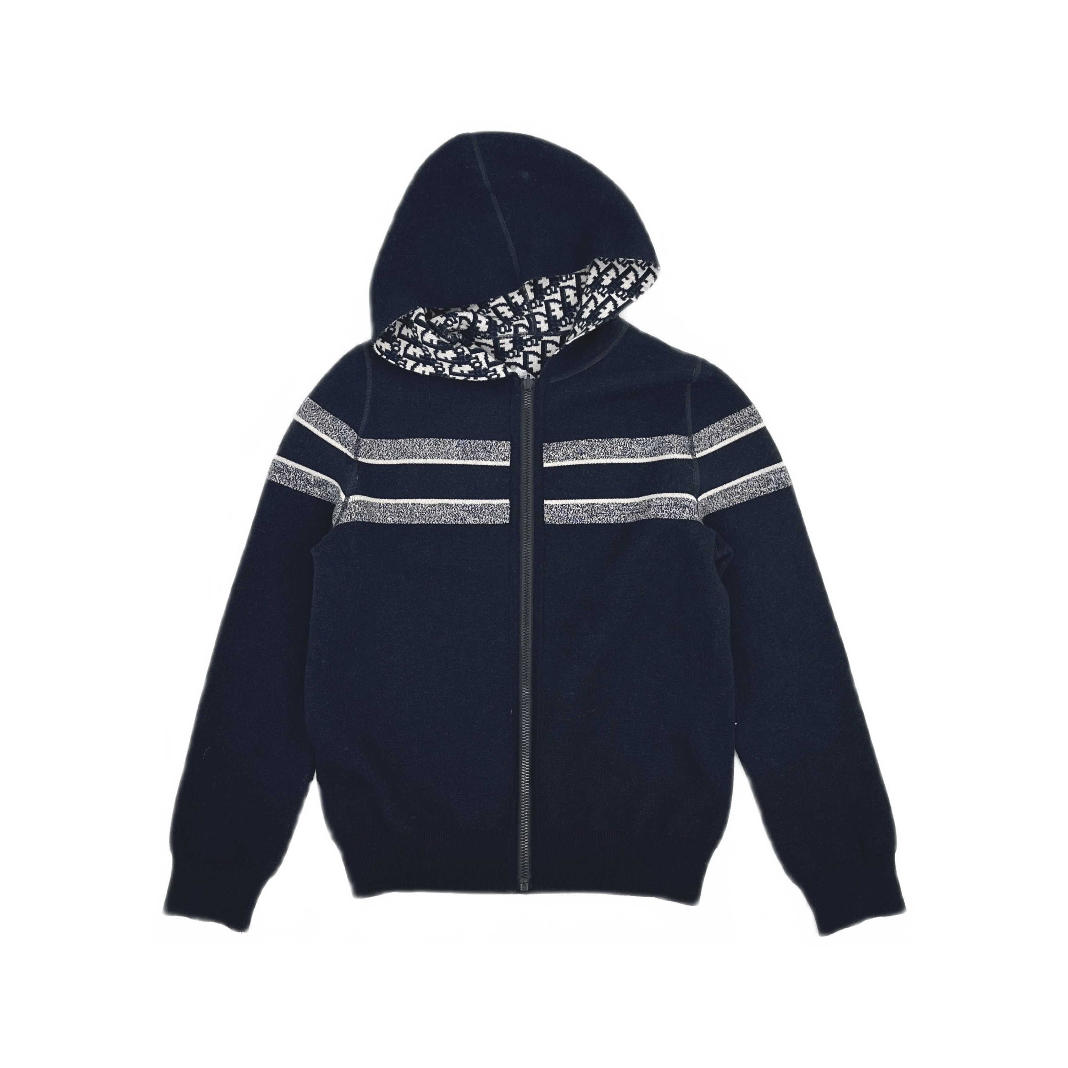 Dior Dior Oblique Reversible Cashmere Hoodie F42 Size M / US 6-8 / IT 42-44 - 1 Thumbnail