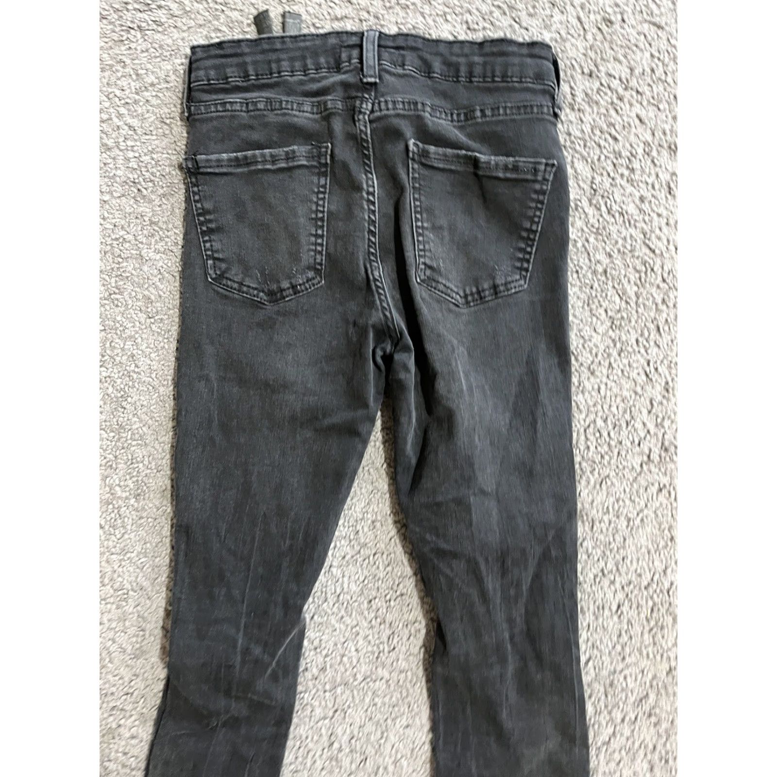 Zara Zara Woman Premium Denim Collection Black Skinny Jeans Size 6 Zip Up Jeans Women Skinny Black 6 Zara Collection Premium Denim Zip Up Women Size 28" / US 6 / IT 42 - 4 Thumbnail