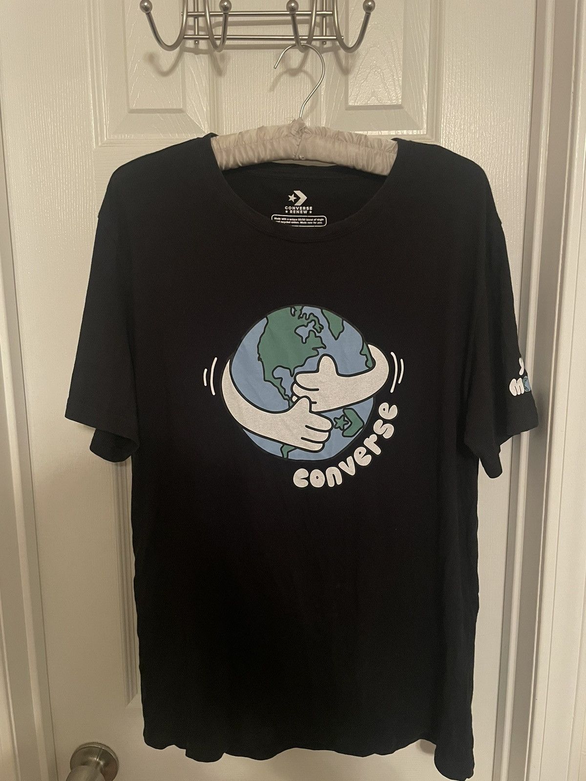 Converse CONVERSE LOVE YOUR MOTHER TEE Size US M / EU 48-50 / 2 - 1 Thumbnail