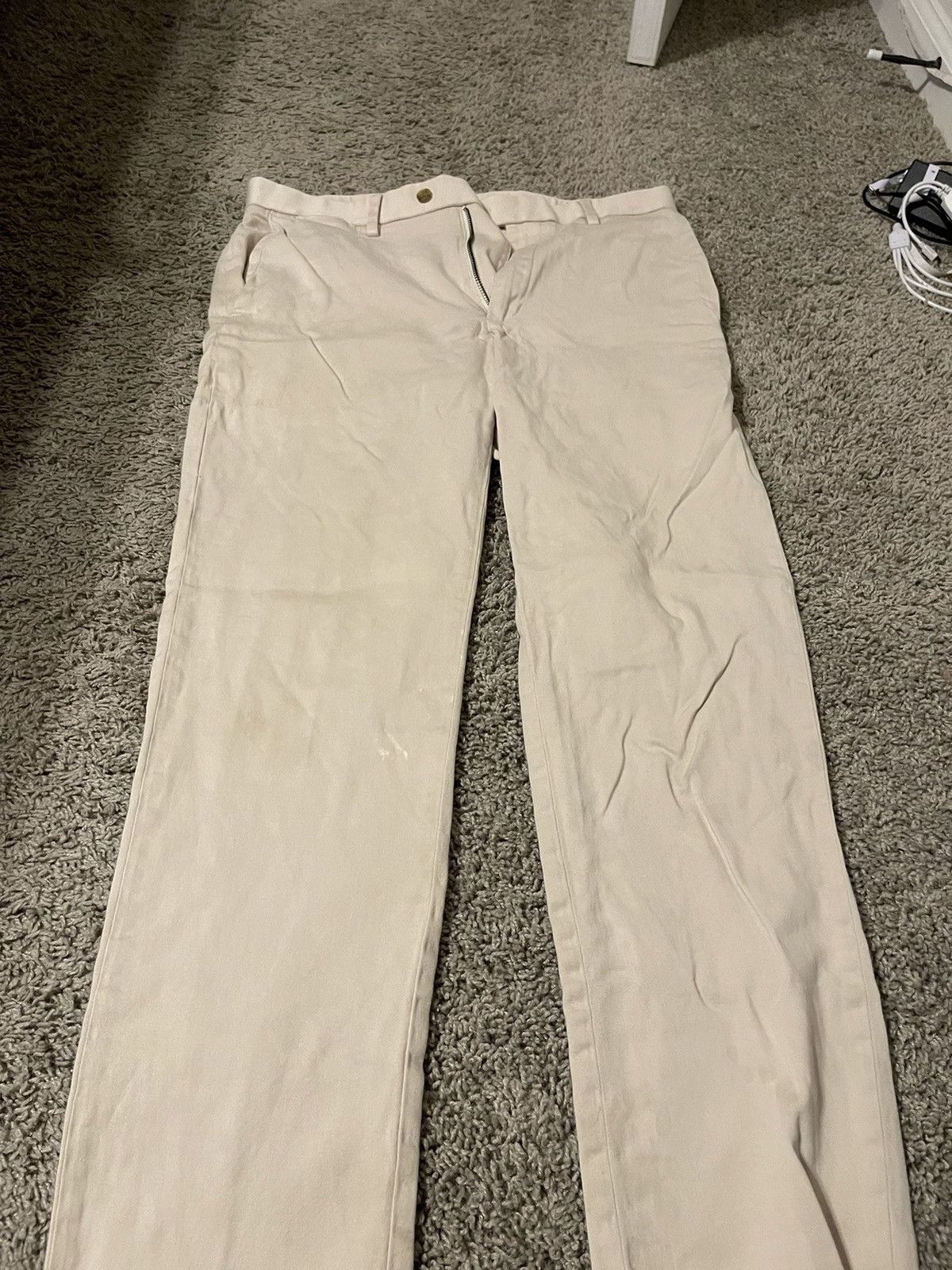 Banana Republic Khaki pants 31 x 32 Size US 30 / EU 46 - 1 Thumbnail