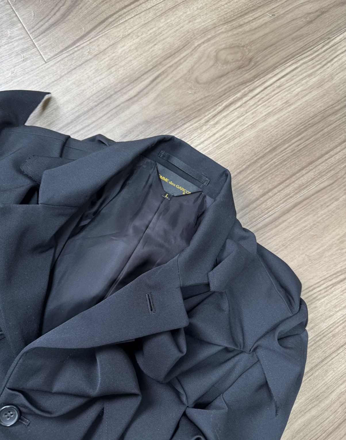 Comme des Garcons Comme des Garçons AW25 Sculptural Volume Jacket Size US M / EU 48-50 / 2 - 2 Thumbnail