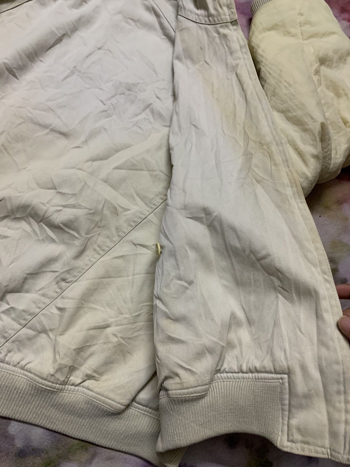 Issey Miyake ISSEY MIYAKE IS Tsumori Chisato Reversible Bomber Jacket Size US L / EU 52-54 / 3 - 11 Thumbnail