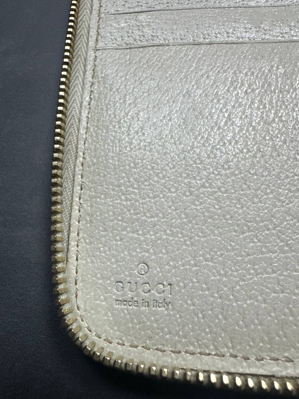 Gucci Gucci Wallet Vintage Italy Rare Size ONE SIZE - 9 Thumbnail