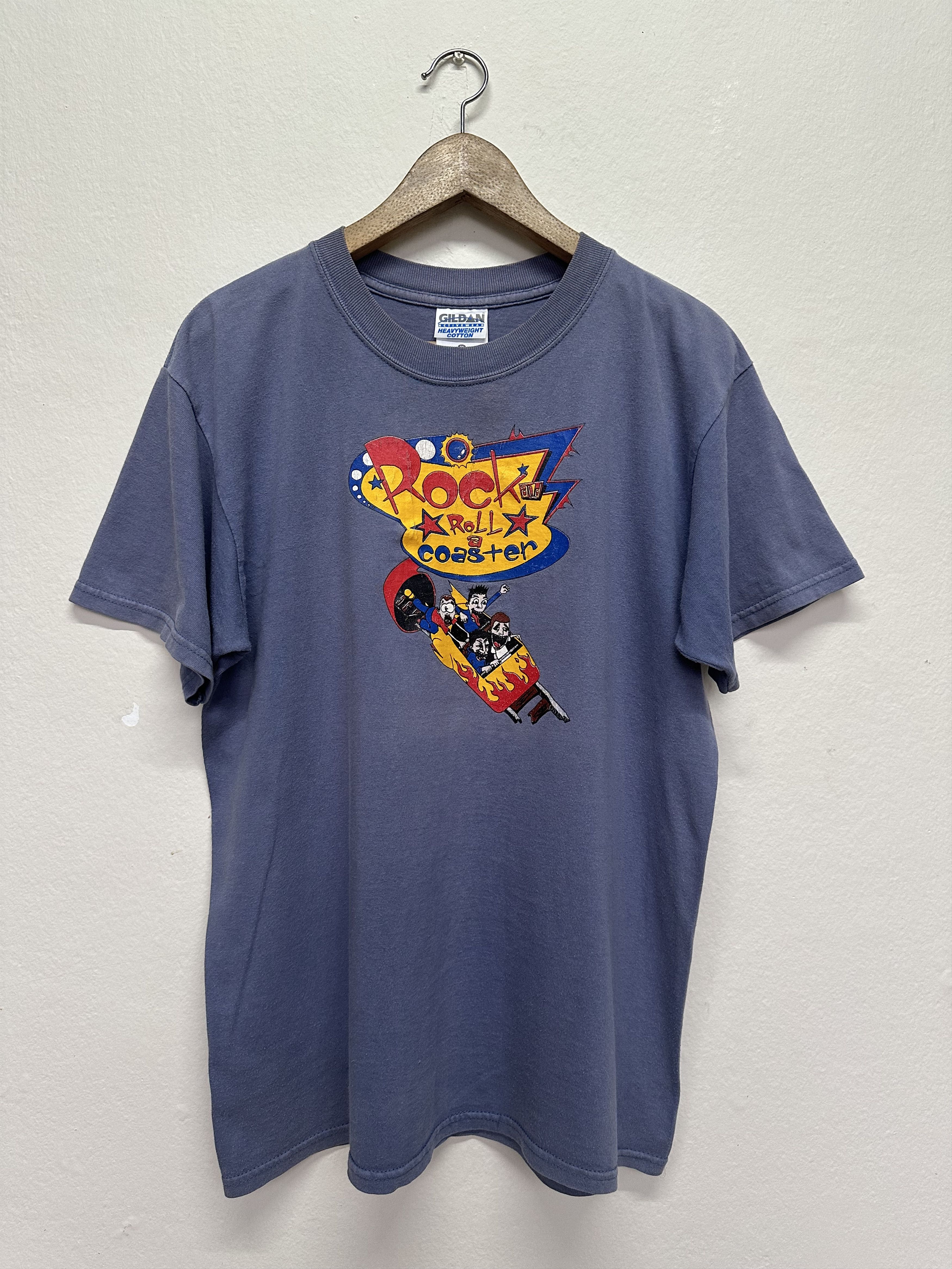 Band Tees Vtg 90s Ghoti Hook Rock & Roll A Coaster American Punk Band Size US M / EU 48-50 / 2 - 1 Thumbnail