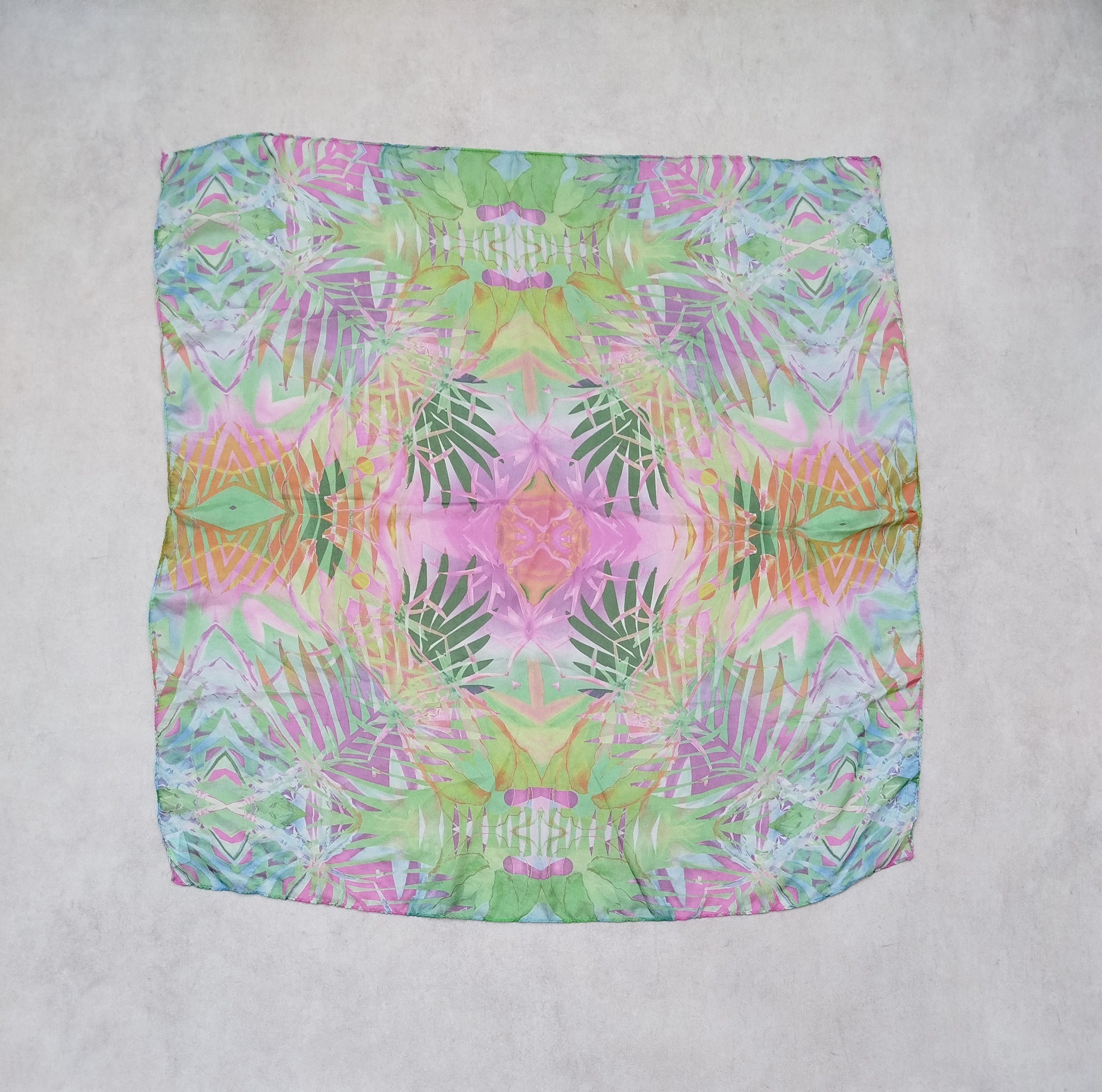 Swarovski Swarovski square scarf multicoloured Size ONE SIZE - 3 Thumbnail