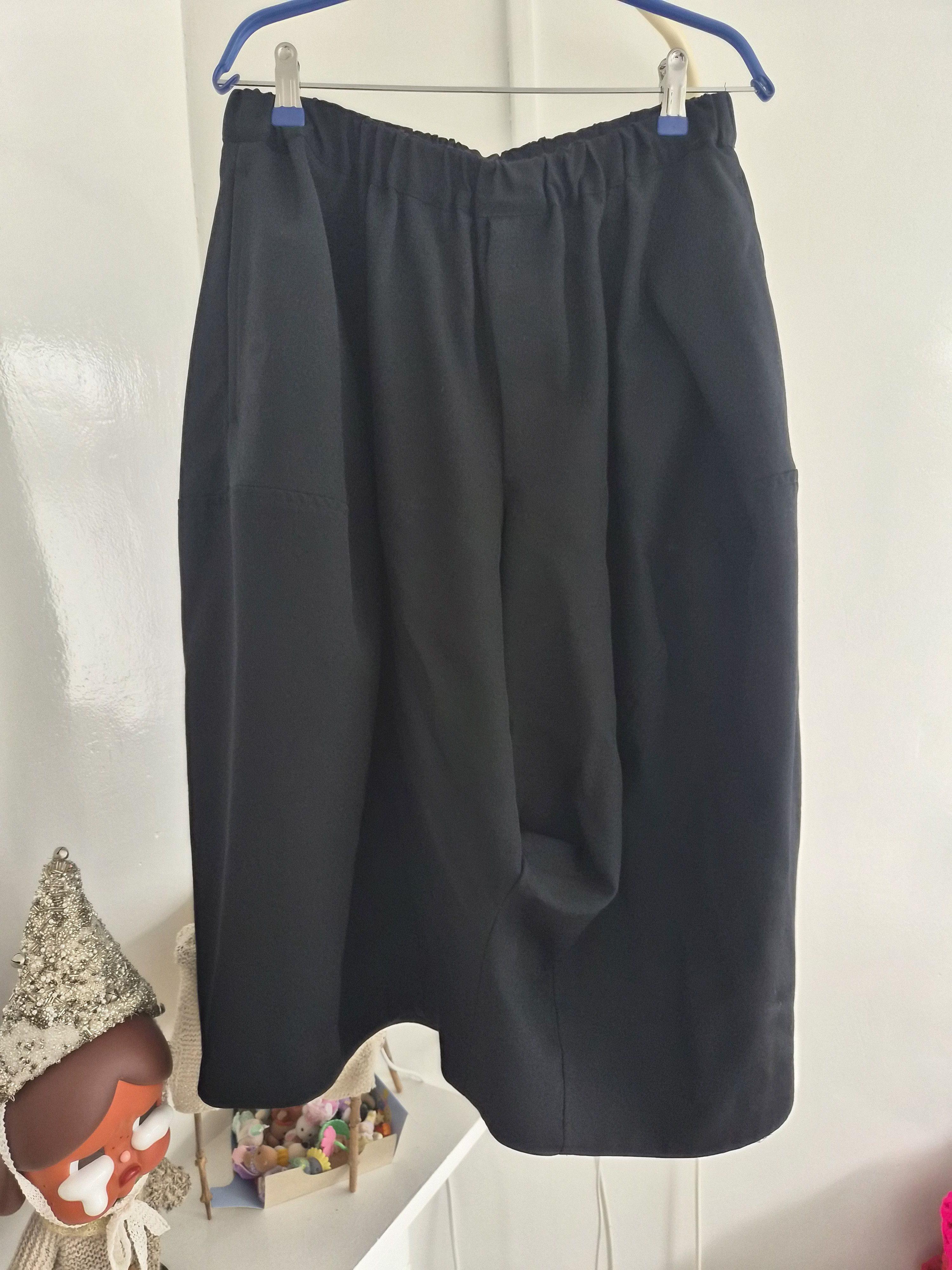 Comme des Garcons Comme des Garcons BLACK wool doughnut pants Size 30" / US 8 / IT 44 - 1 Thumbnail