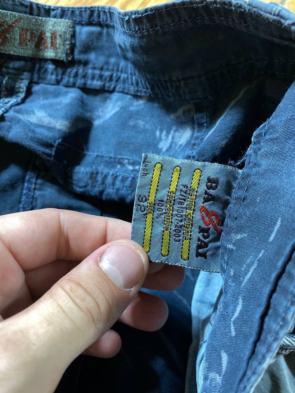 Other Rare CARGO MILITARY CAMO SHORTS 90s Y2K multipocked Size US 32 / EU 48 - 9 Thumbnail