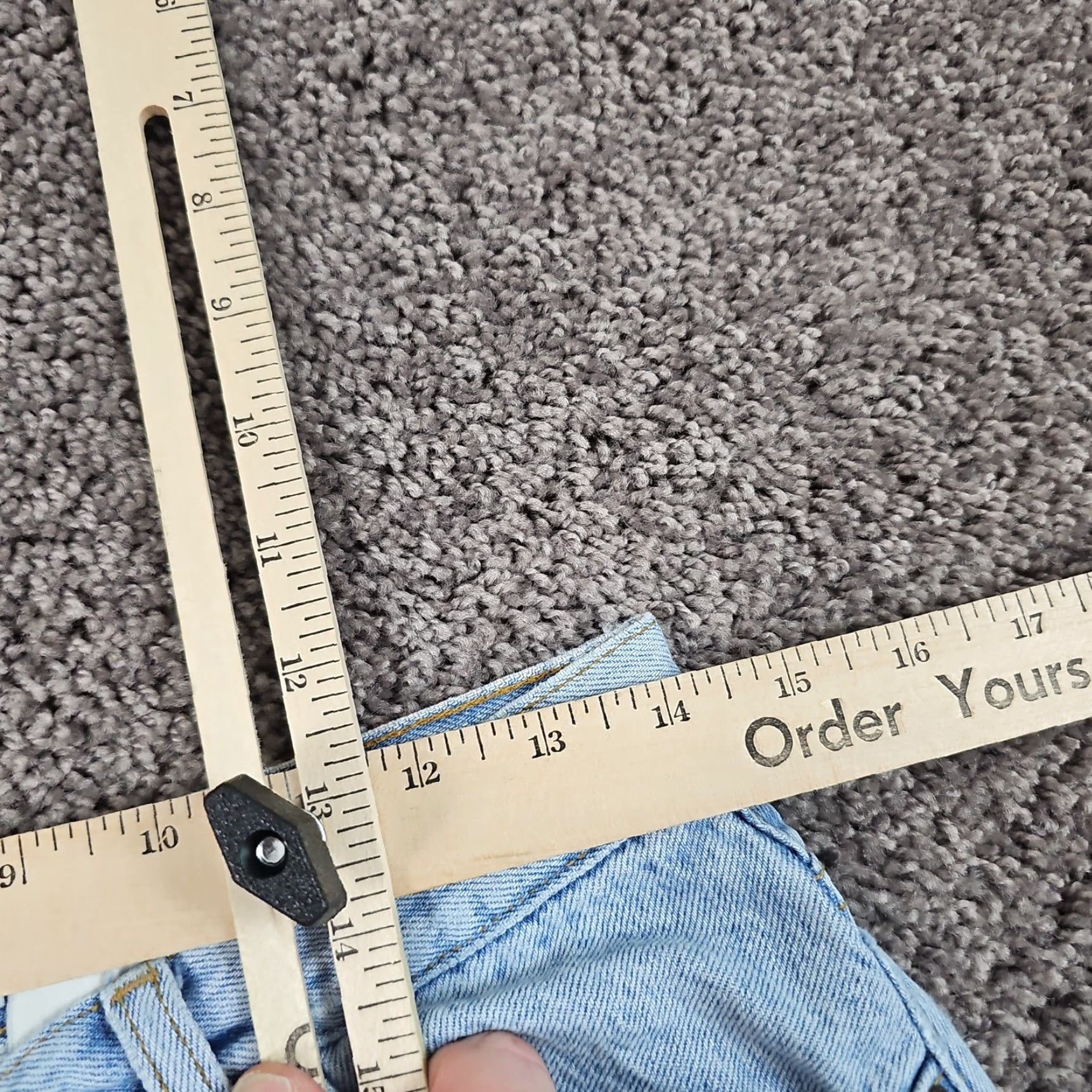 Gap VINTAGE Gap Jeans Women 14 Ankle High Light Wash Denim 27x27 Blue USA 100% Cotton Regular Style: Ankle Rise: High Size 36" / US 14 / IT 50 - 4 Thumbnail