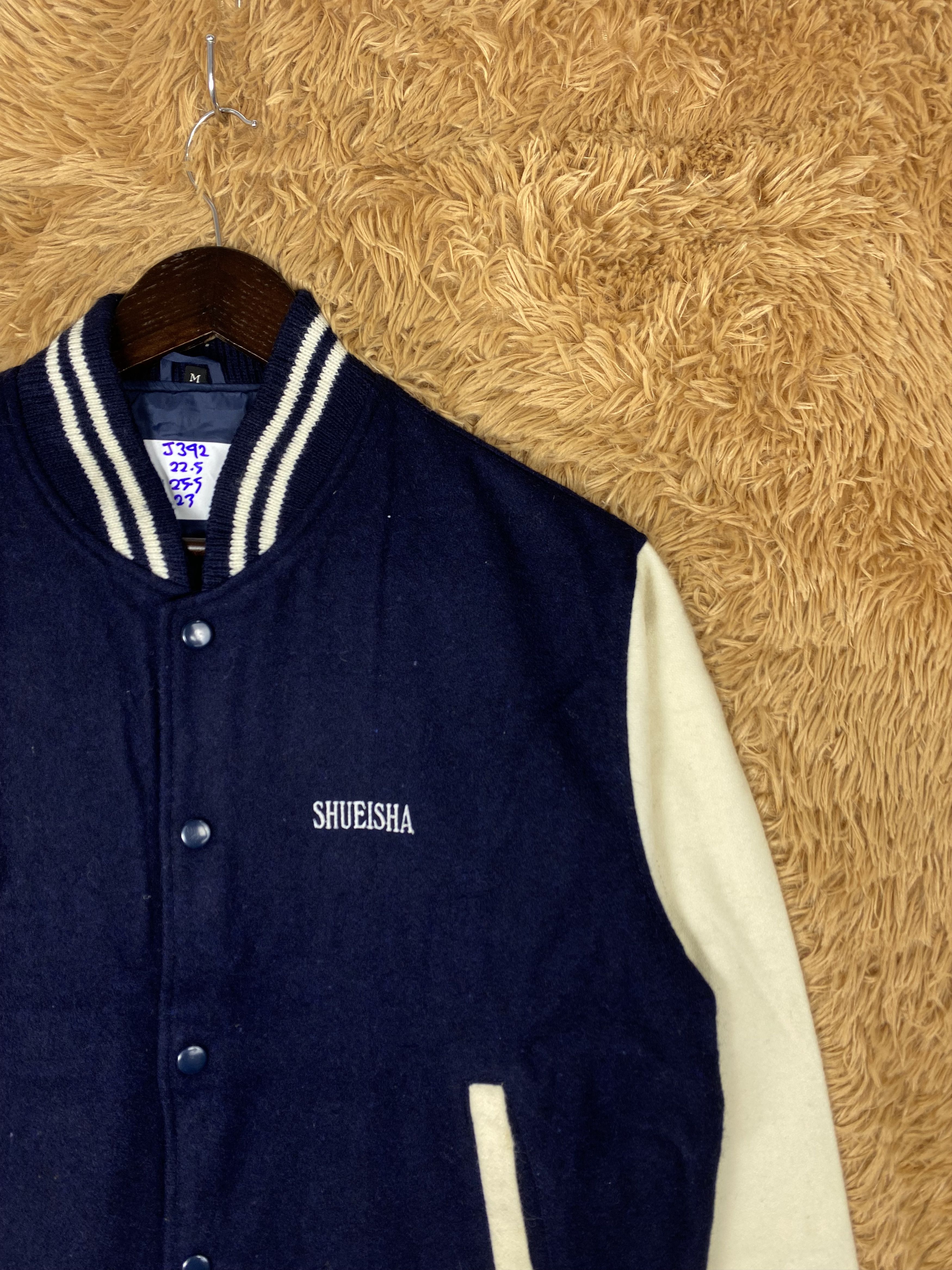 Japanese Brand Vintage Japanese Brand Varsity Jacket DJ0392 Size US M / EU 48-50 / 2 - 3 Thumbnail
