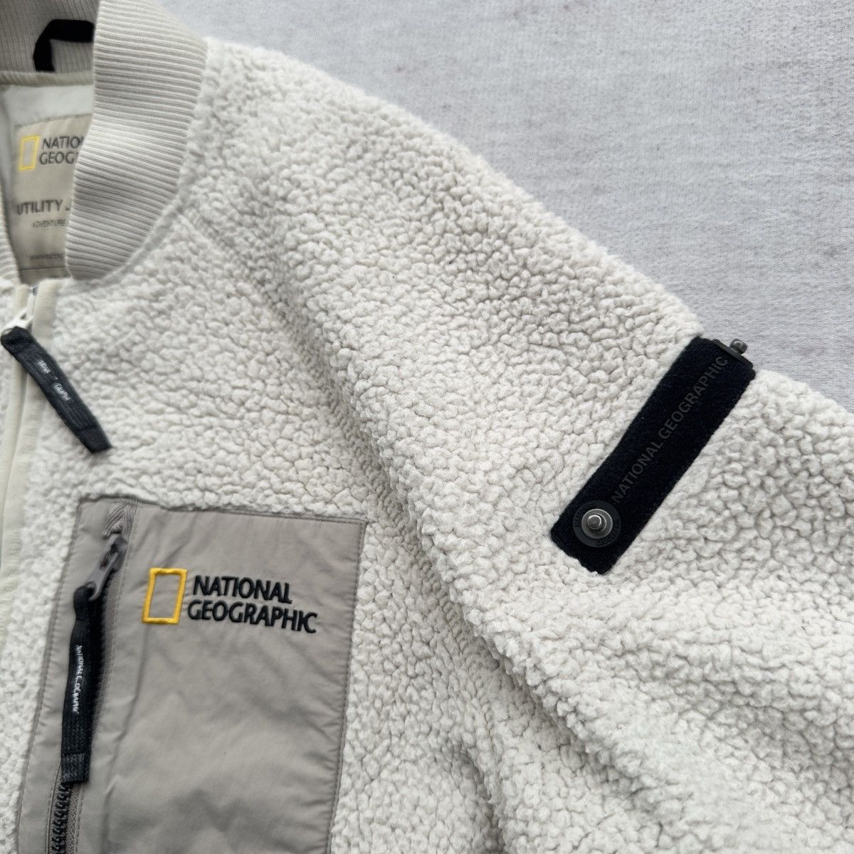 Other NATIONAL GEOGRAPHIC UTILITY FLEECE LONG COAT / SHERPA JACKET Size US XS / EU 42 / 0 - 7 Thumbnail