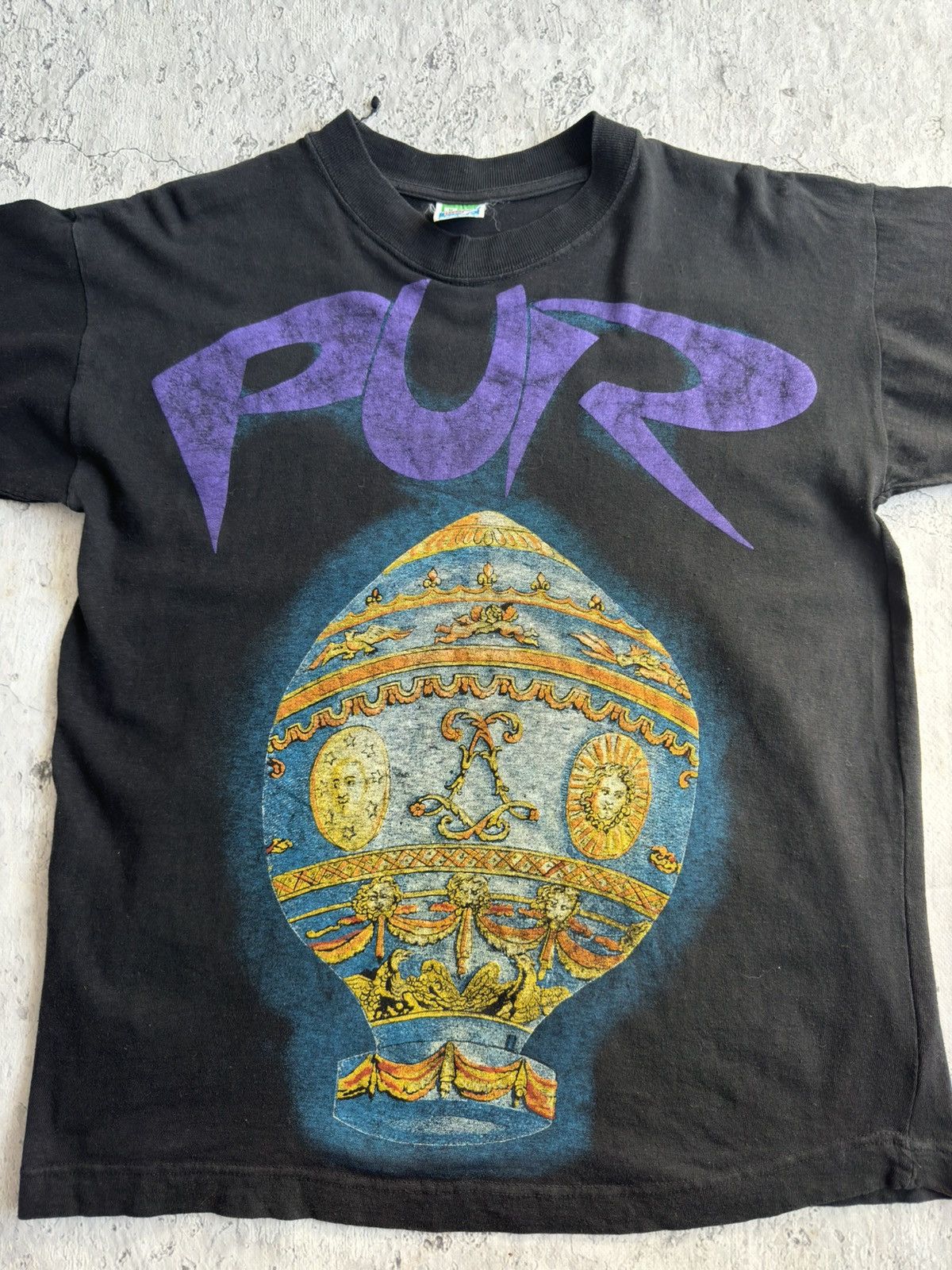 Band Tees × Vintage Vintage 1990 PUR Pop Band T Shirt Tee Size US M / EU 48-50 / 2 - 3 Thumbnail
