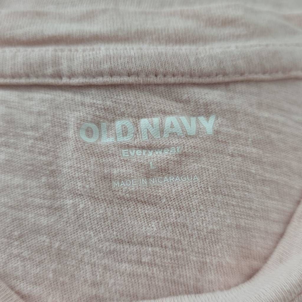 Old Navy Old Navy Women’s Size Large Pink Palm Tree & Tropical Breeze Size L / US 10 / IT 46 - 2 Thumbnail