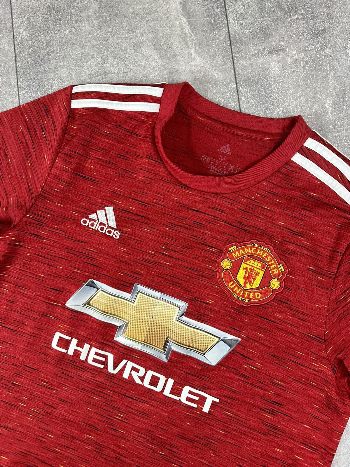 Adidas Adidas Manchester United Home 2020/21 Soccer Football Jersey Size US M / EU 48-50 / 2 - 4 Thumbnail