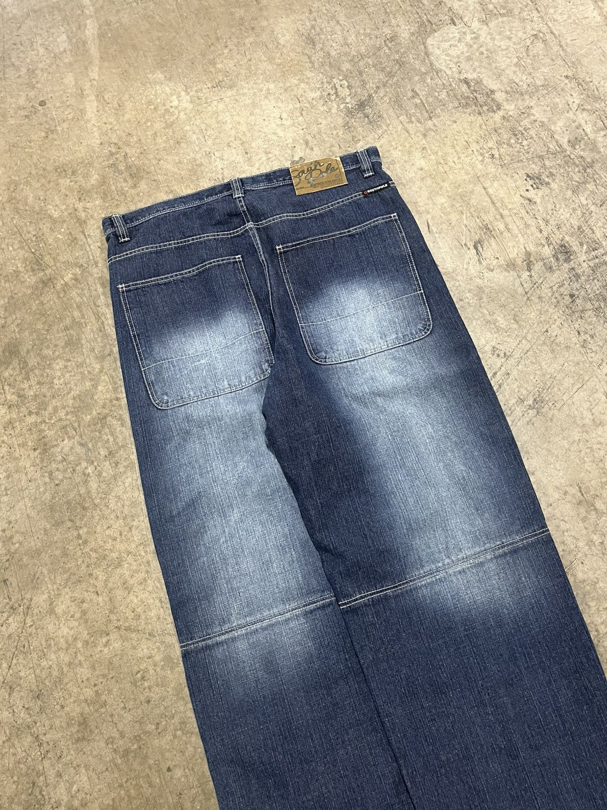 Southpole Southpole y2k baggy fit denim skater streetwear hype rare Size US 38 / EU 54 - 8 Thumbnail
