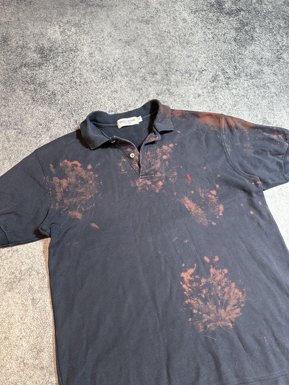 Yves Saint Laurent Vintage Yves Saint Laurent YSL T-shirt Streetwear Custom Size US M / EU 48-50 / 2 - 2 Thumbnail