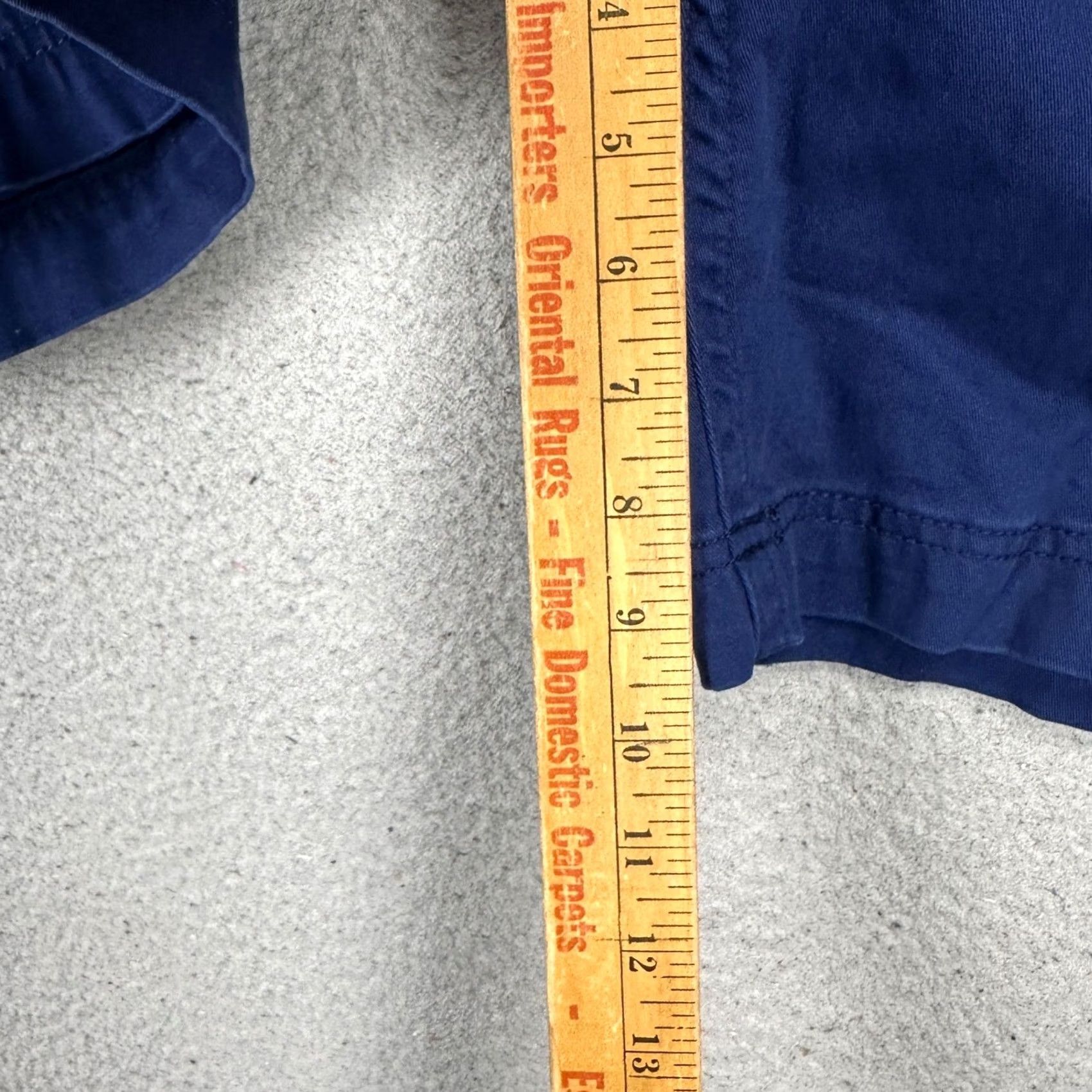 Lee Lee Mens Cargo Shorts 44 Blue Flat Front Elastic Waistband Casual Pockets Outdoor Size US 44 / EU 60 - 5 Thumbnail