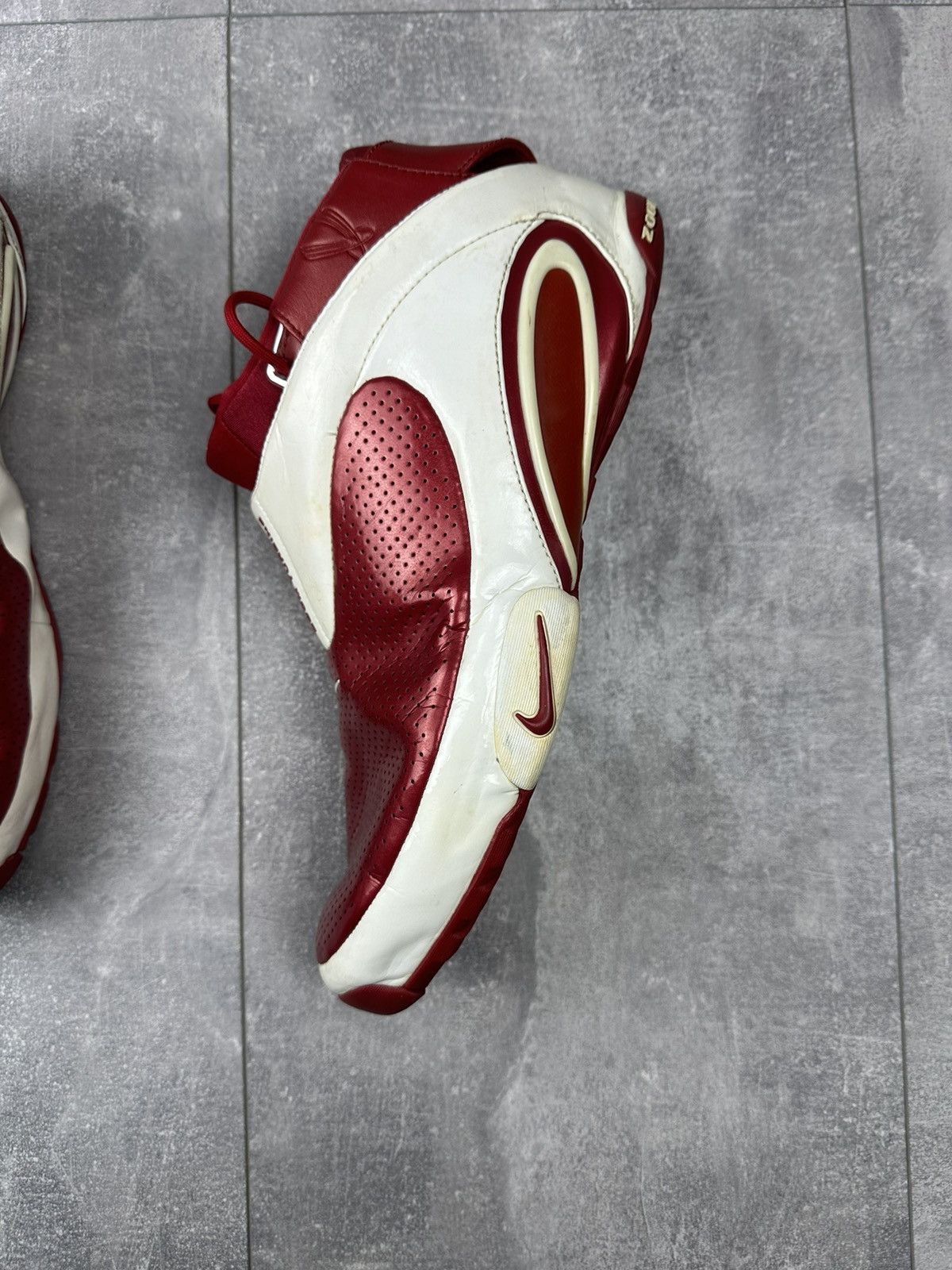 Nike Nike Zoom Flight Turbine 2000S Basketball Sneakers Size US 13 / EU 46 - 2 Thumbnail