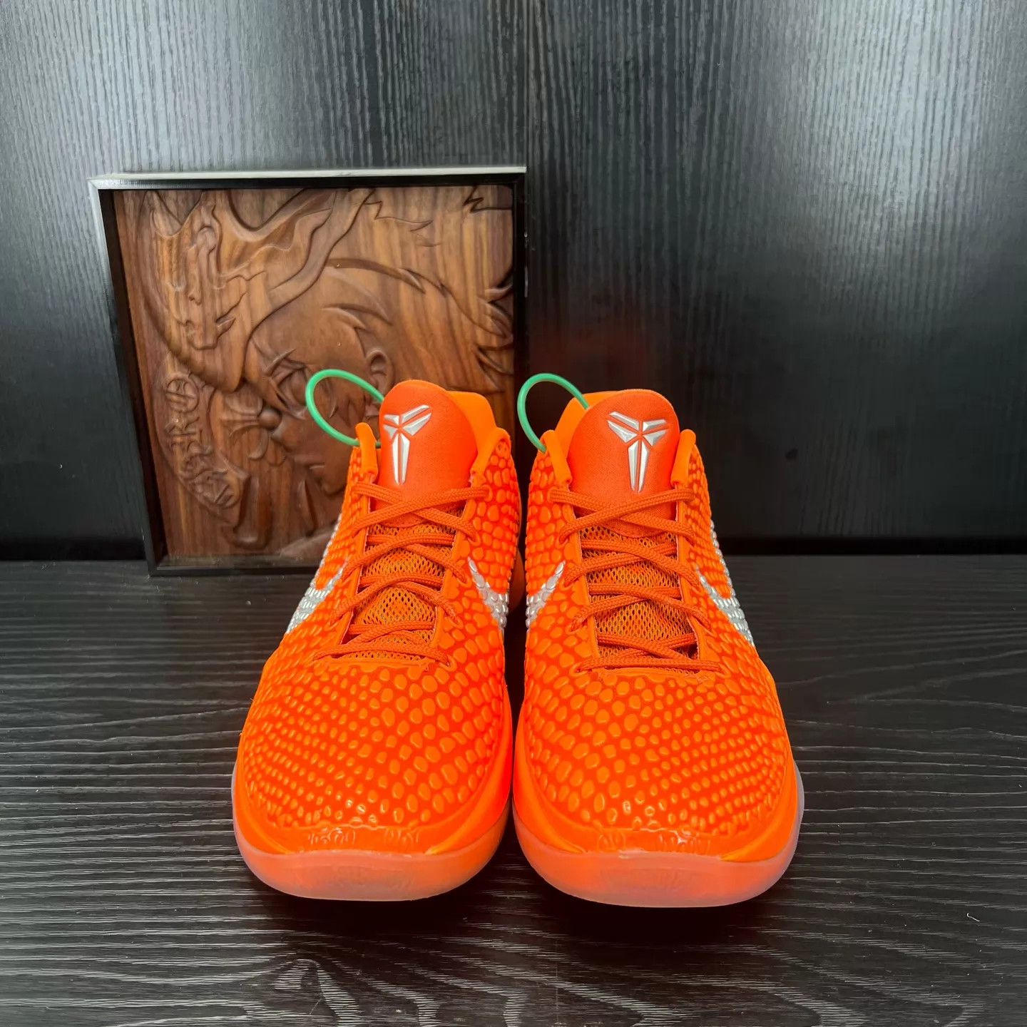 Nike Nike Kobe 6 Orange Silver 42.5 Like New Size US 9.5 / EU 42-43 - 3 Thumbnail