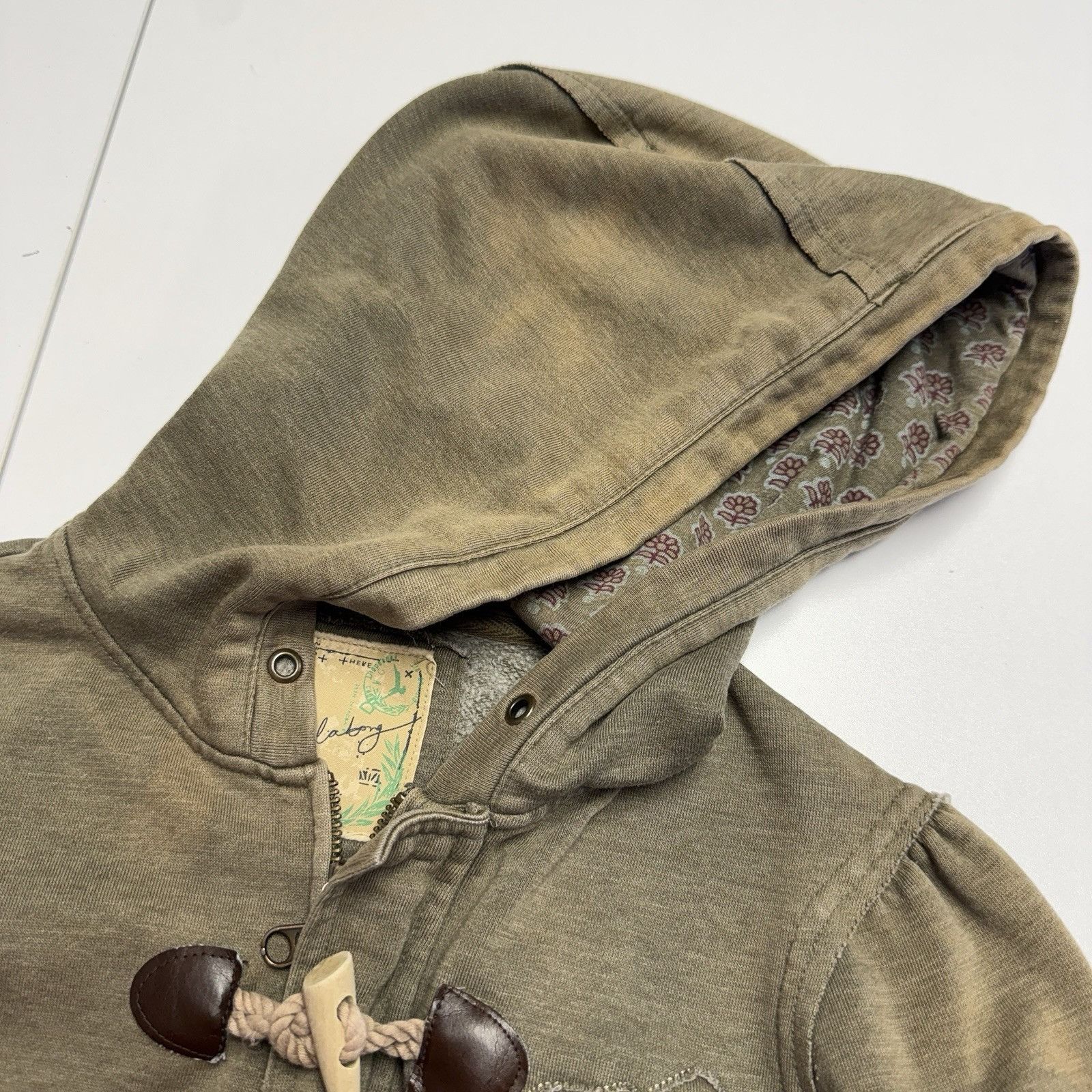 Billabong Billabong Womens Hoodie Sweatshirt Y2K Surf Skate Size M / US 6-8 / IT 42-44 - 10 Thumbnail