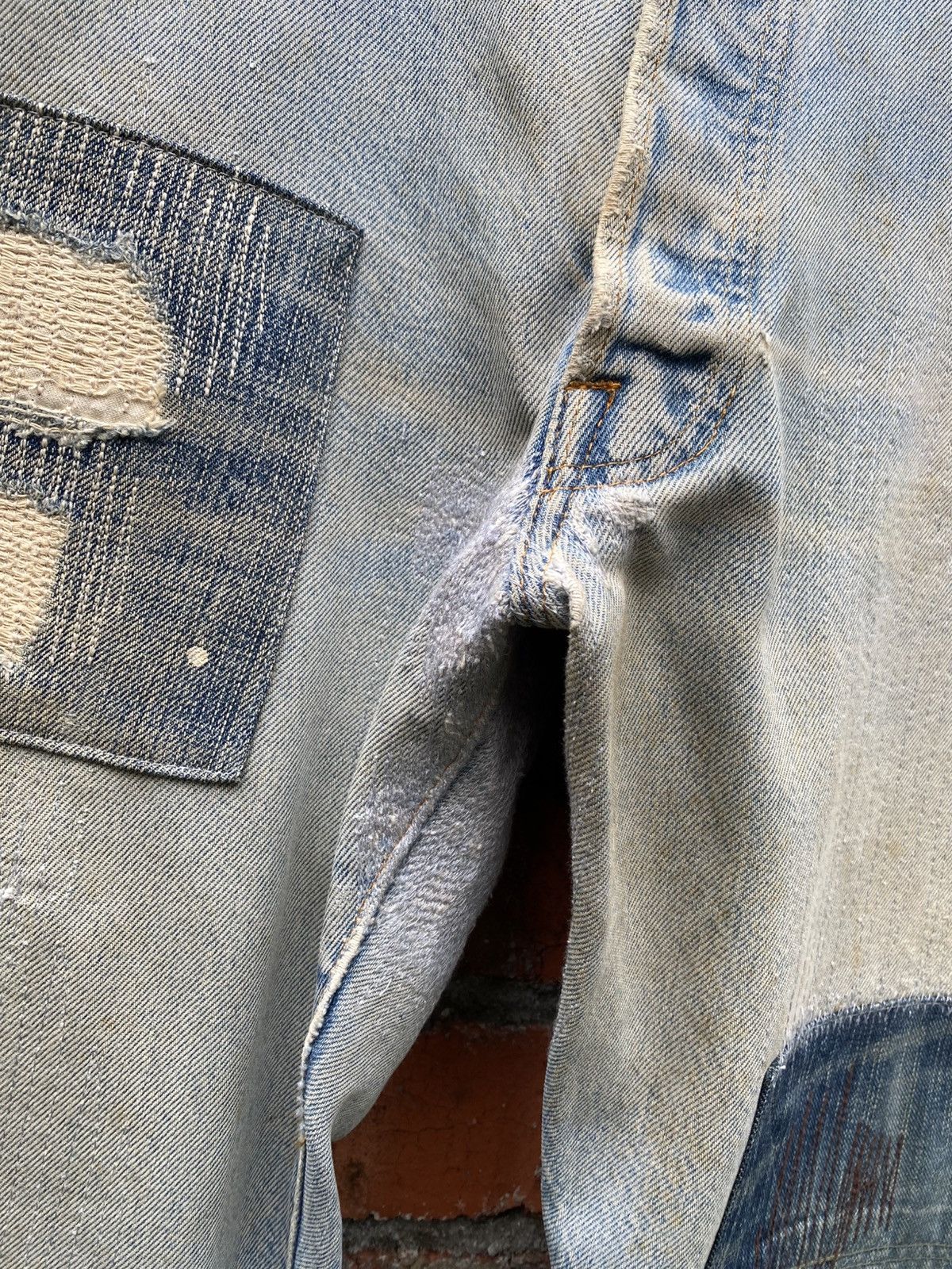 Levi's Vintage Clothing W36x31 Vintage levi's 501 redline distressed repaired Size US 36 / EU 52 - 10 Thumbnail