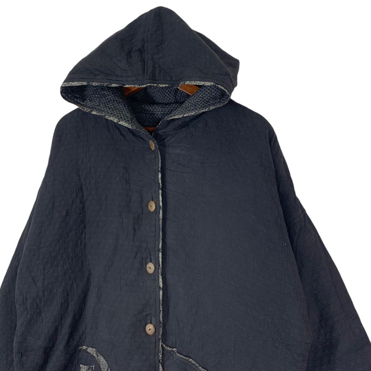 Japanese Brand × Vintage VINTAGE MAO MOM JAPANESE STYLE HOODIE JACKET Size US M / EU 48-50 / 2 - 3 Thumbnail