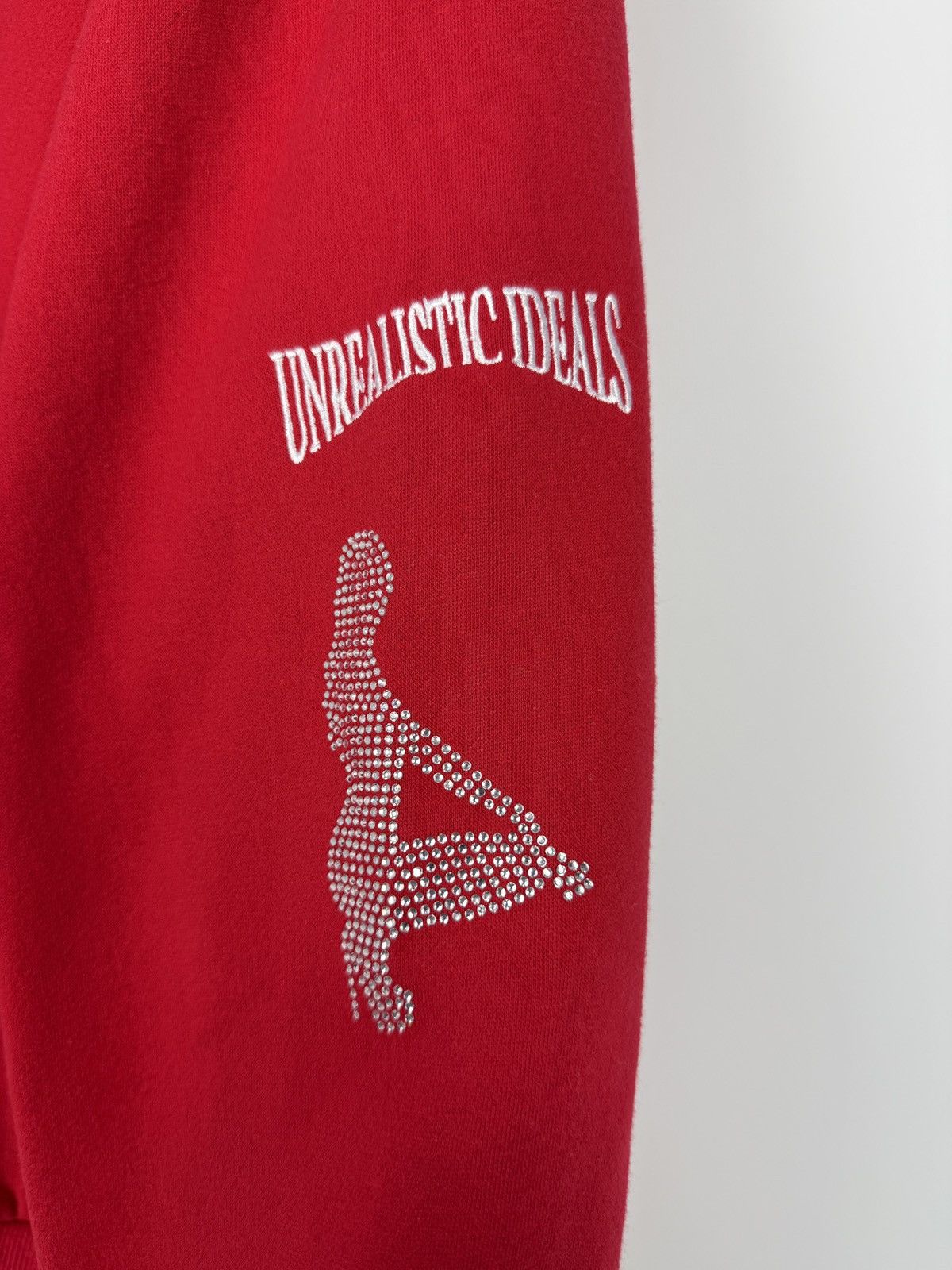 Named Collective Named Collective Unrealistic Ideals Rhinestone Boxy Hoodie Size US S / EU 44-46 / 1 - 11 Thumbnail