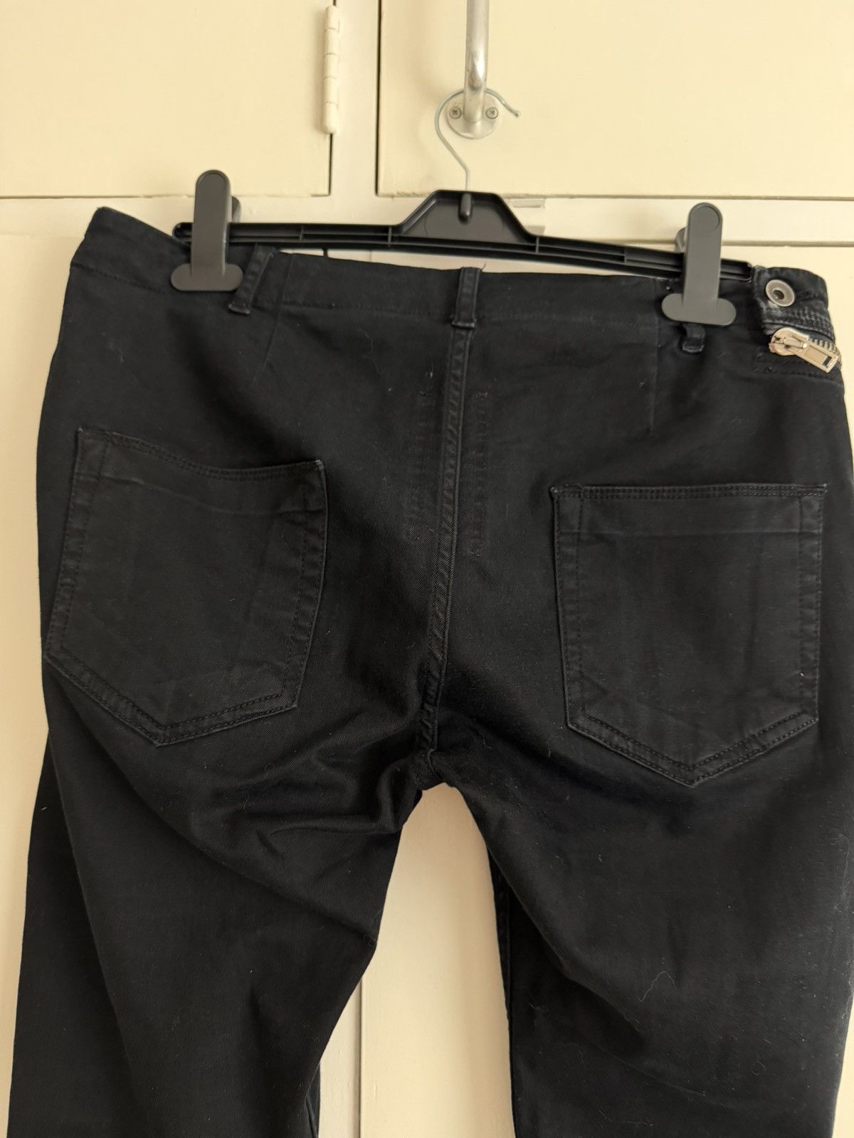 Rick Owens Rick Owens FW14 Aircut Jeans Size US 30 / EU 46 - 3 Thumbnail