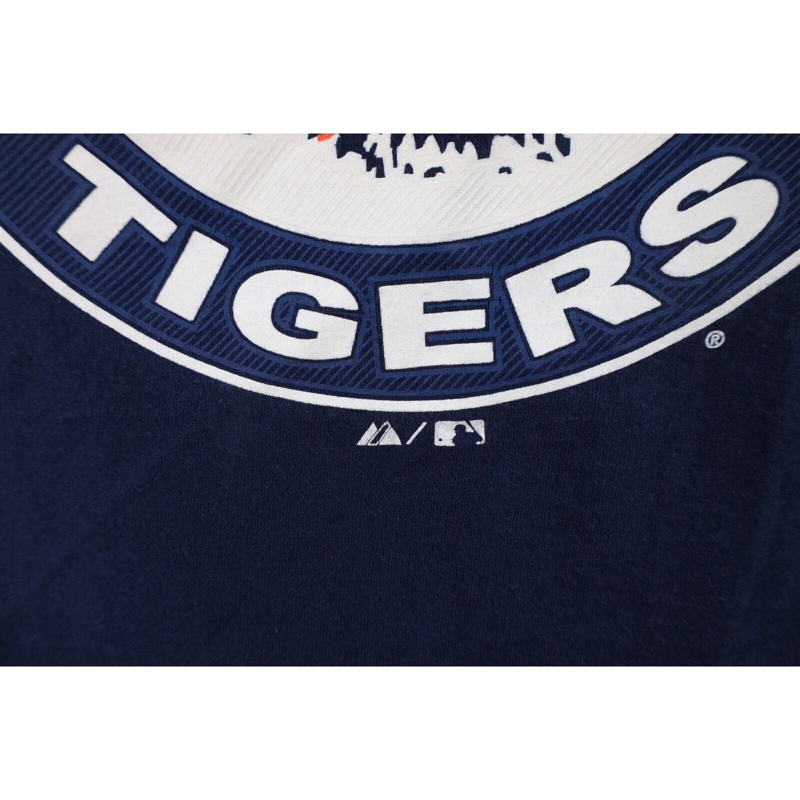 Majestic Vintage Majestic Faded Retro Logo Detroit Tigers T-Shirt Size US L / EU 52-54 / 3 - 6 Thumbnail