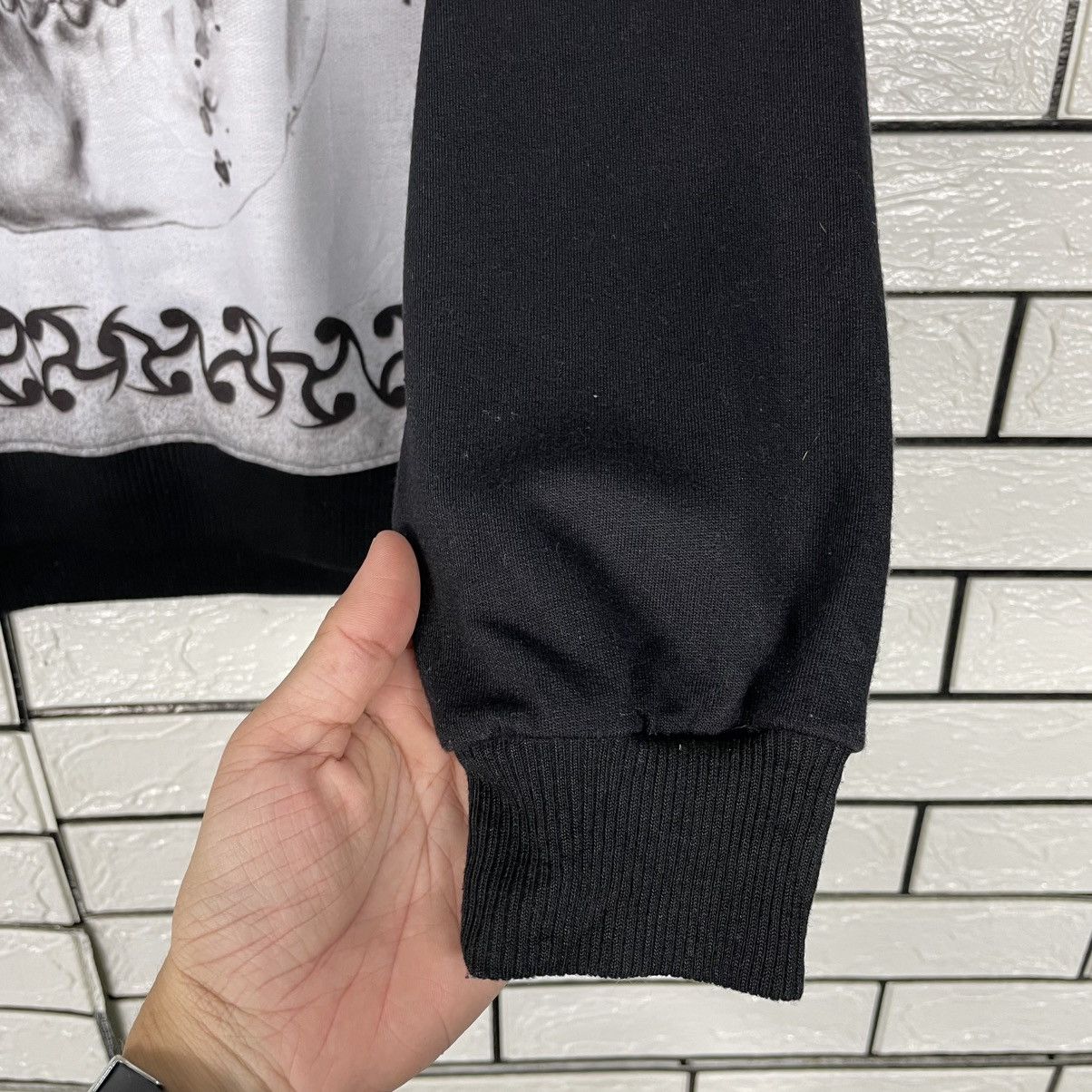 Japanese Brand Mao Mao You're Dead Big Print Sweatshirt Size US M / EU 48-50 / 2 - 9 Thumbnail