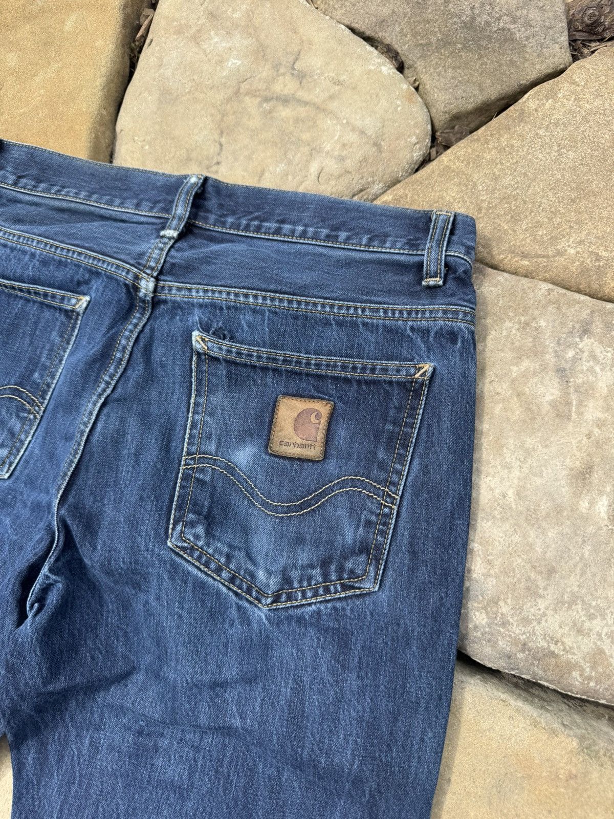 Carhartt Vintage Carhartt Texas Distressed Pants Size US 31 - 4 Thumbnail