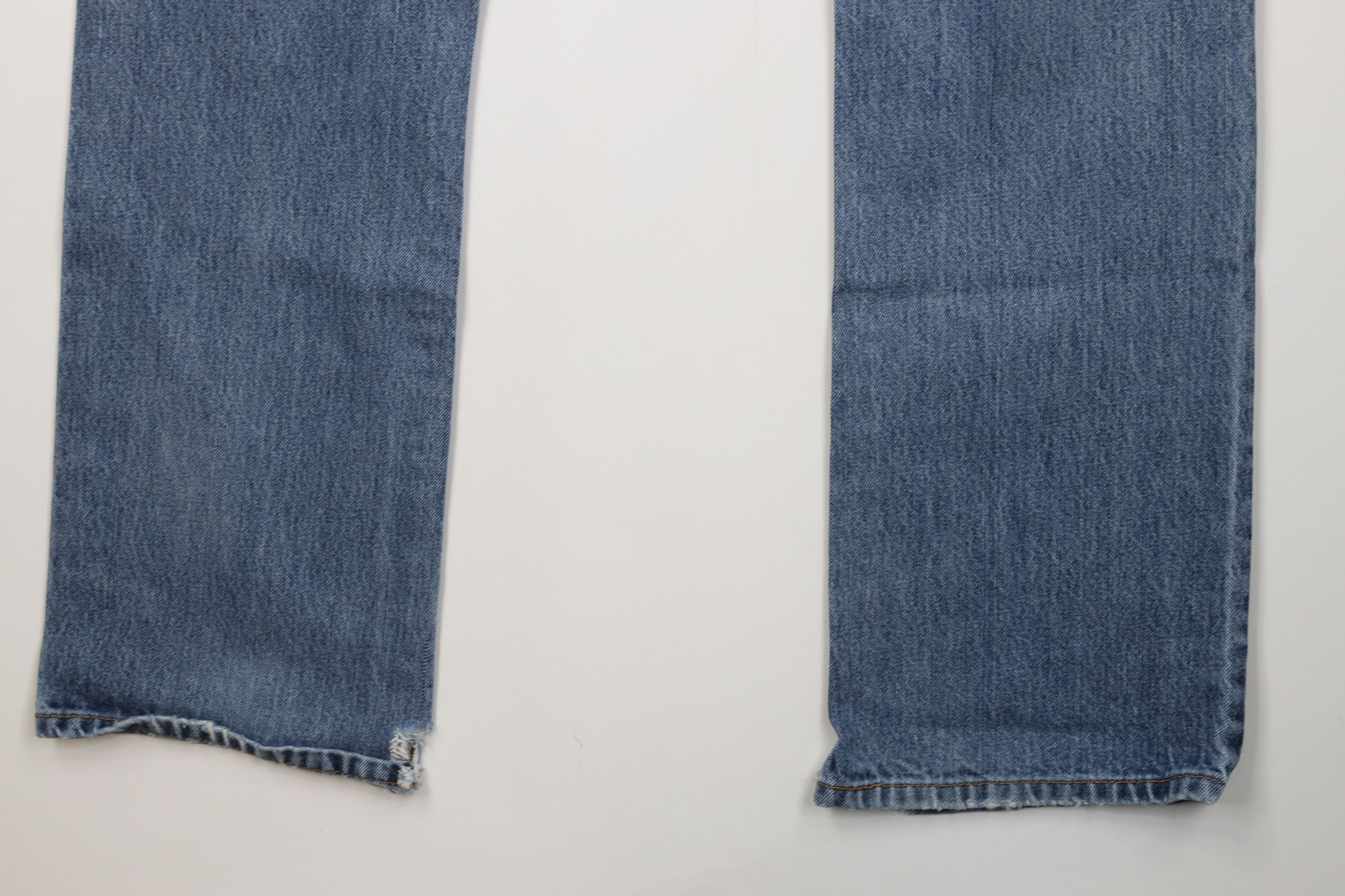 Levi's Vintage Y2K Levis 517 Western Bootcut Wide Leg Flared Jeans Size US 33 - 13 Thumbnail