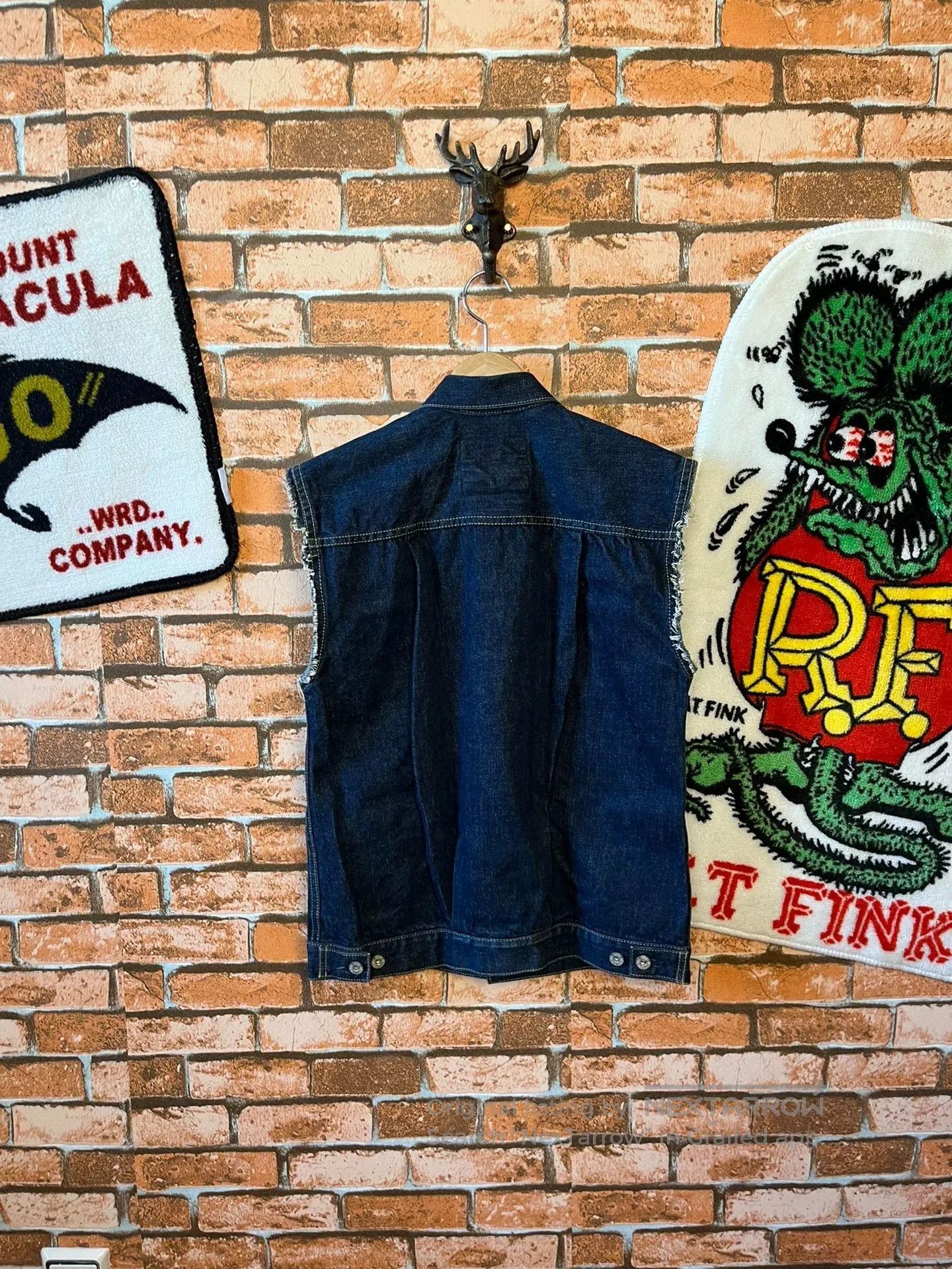 Tenderloin Classic Tenderloin Denim Vest for DIY. Size US S / EU 44-46 / 1 - 2 Thumbnail