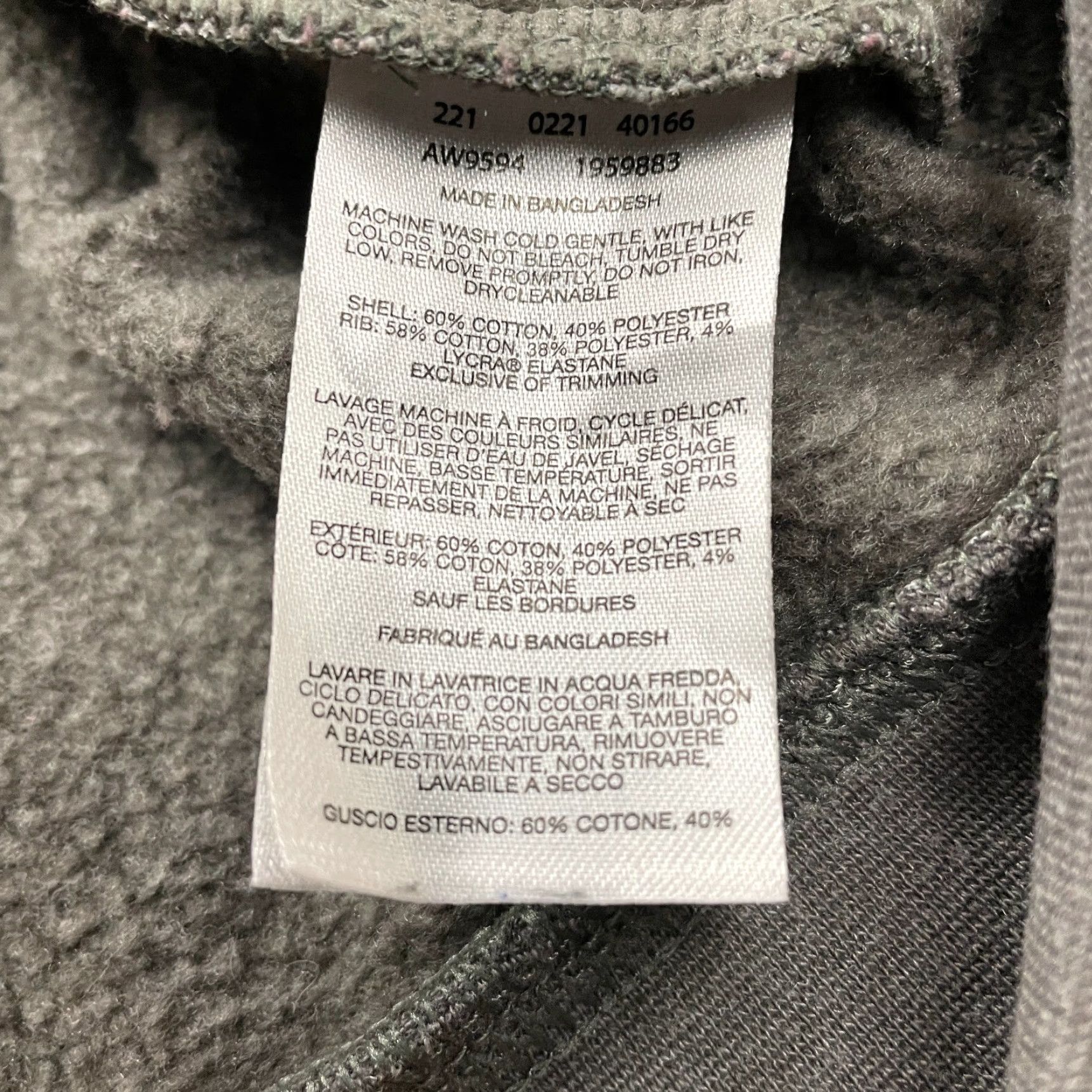 Vintage Columbia Womens 2XL Gray Fleece Pullover Hoodie Sweatshirt Jacket Casual Size XXL / US 16-18 / IT 52-54 - 7 Thumbnail