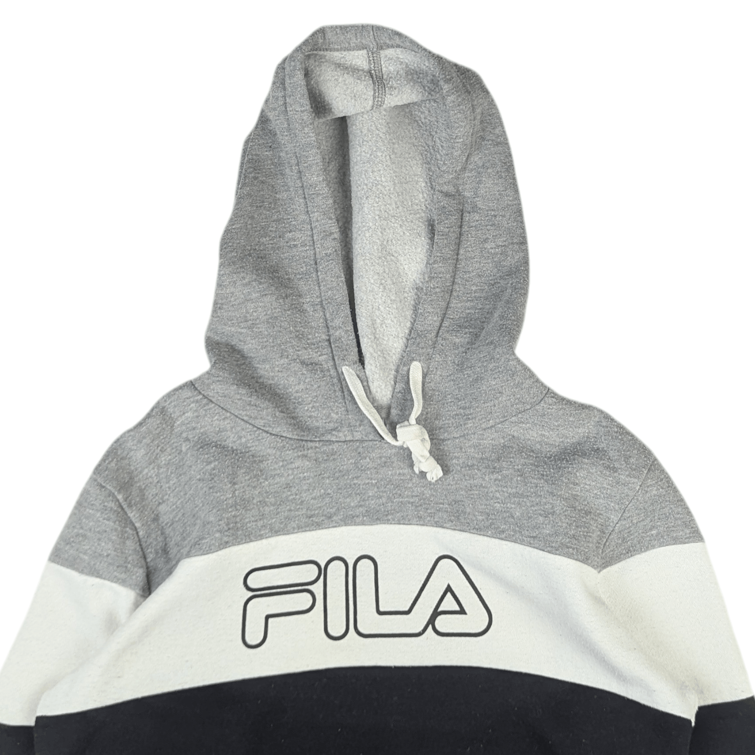 Fila FILA Big Spell Out Hoodie Size M / US 6-8 / IT 42-44 - 5 Thumbnail