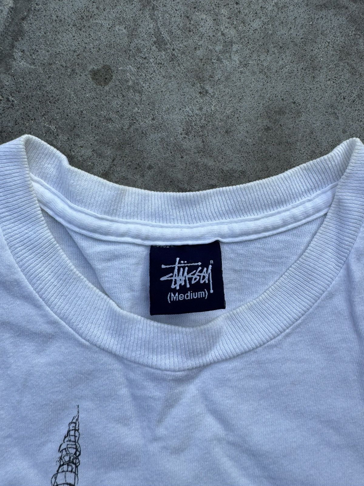 Stussy Stussy T-Shirt Get Stupid Fresh Dance Print Tee Size US M / EU 48-50 / 2 - 4 Thumbnail