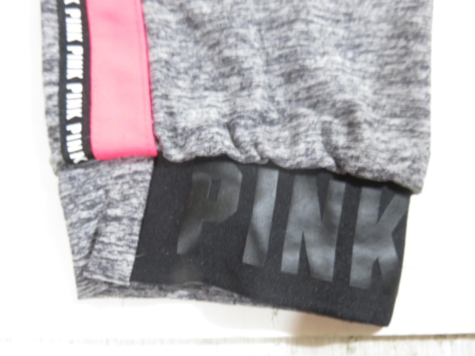 Designer Victorias Secret PINK Womens Gray Ultimate Sweatpants M Size 32" / US 10 / IT 46 - 2 Thumbnail