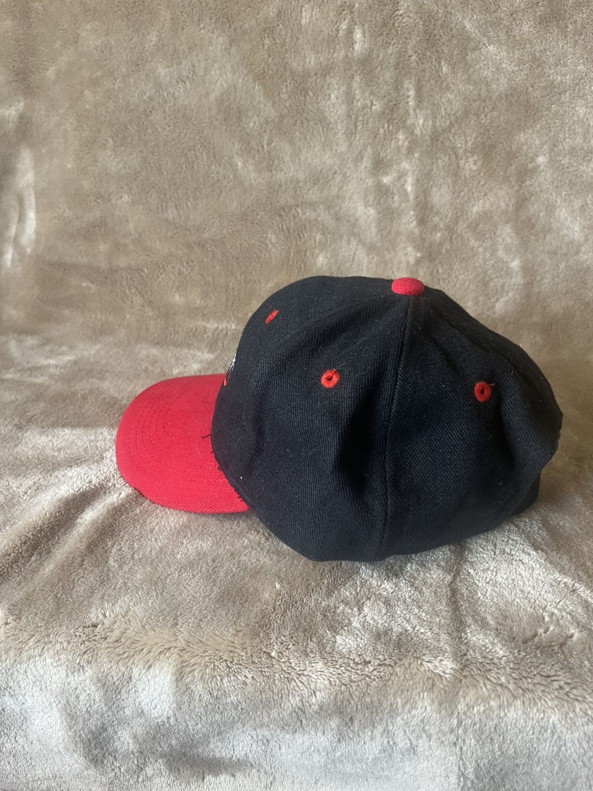 Giant Vintage 2000’s Back Street Boys band Canvas Embroidered hat Size ONE SIZE - 5 Thumbnail
