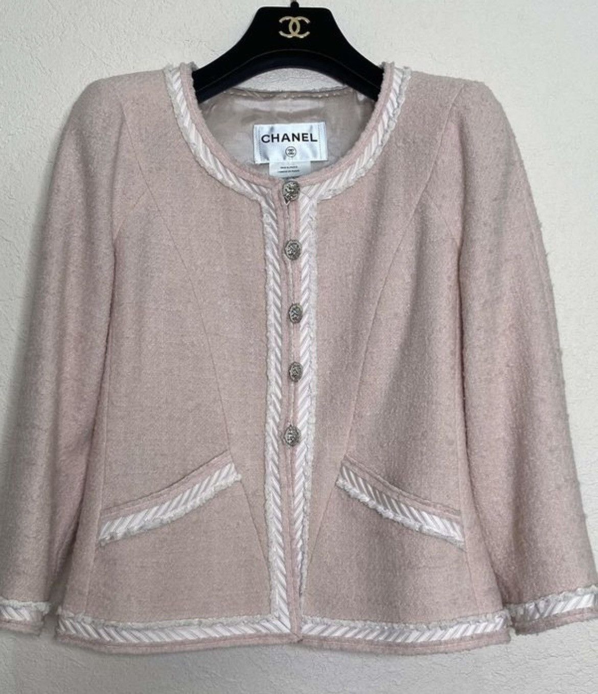 Chanel chanel tweed jacket Size XS / US 0-2 / IT 36-38 - 5 Thumbnail