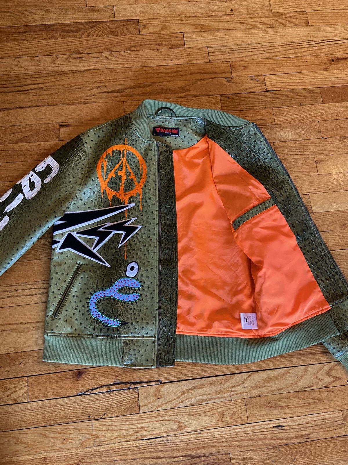 Bass Ostrich Jacket Size US XL / EU 56 / 4 - 7 Thumbnail