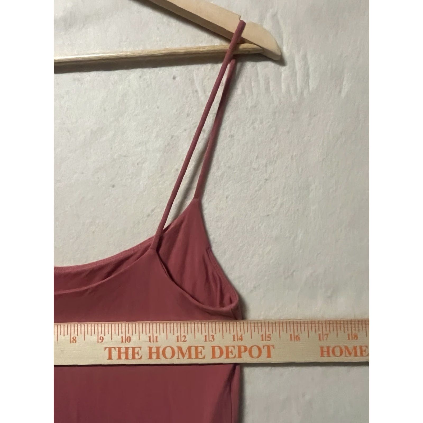 Vintage Wilfred Jumpsuit Women Muave Wide-Leg Spaghetti Strap Medium M Sleeveless One-Piece Casual Straps Size 32" / US 10 / IT 46 - 3 Thumbnail