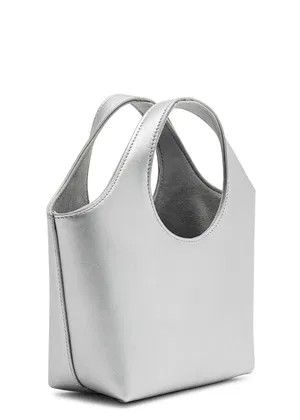 Balenciaga o1y0625 Size : OS / Handbag in Silver Size ONE SIZE - 4 Thumbnail