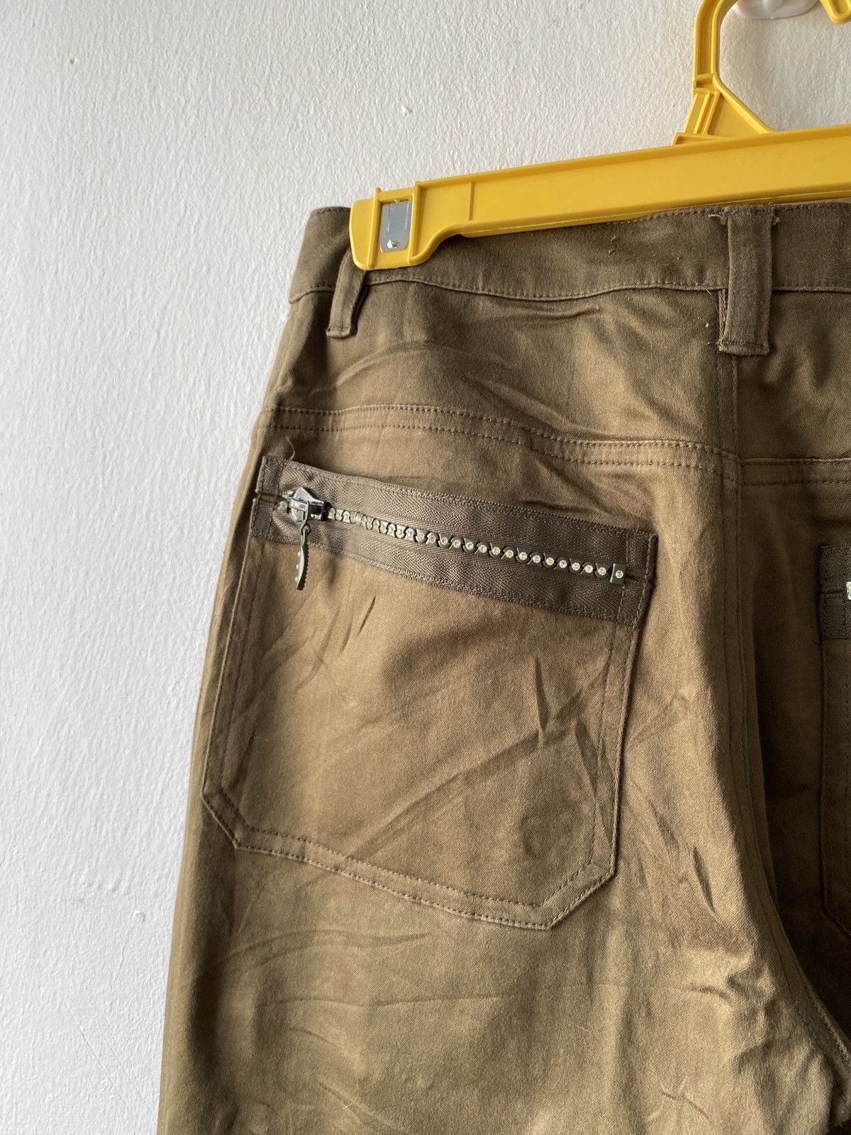 Japanese Brand × Seditionaries Japanese Brand RYU Multi Zipper Pant Size US 26 / EU 42 - 12 Thumbnail