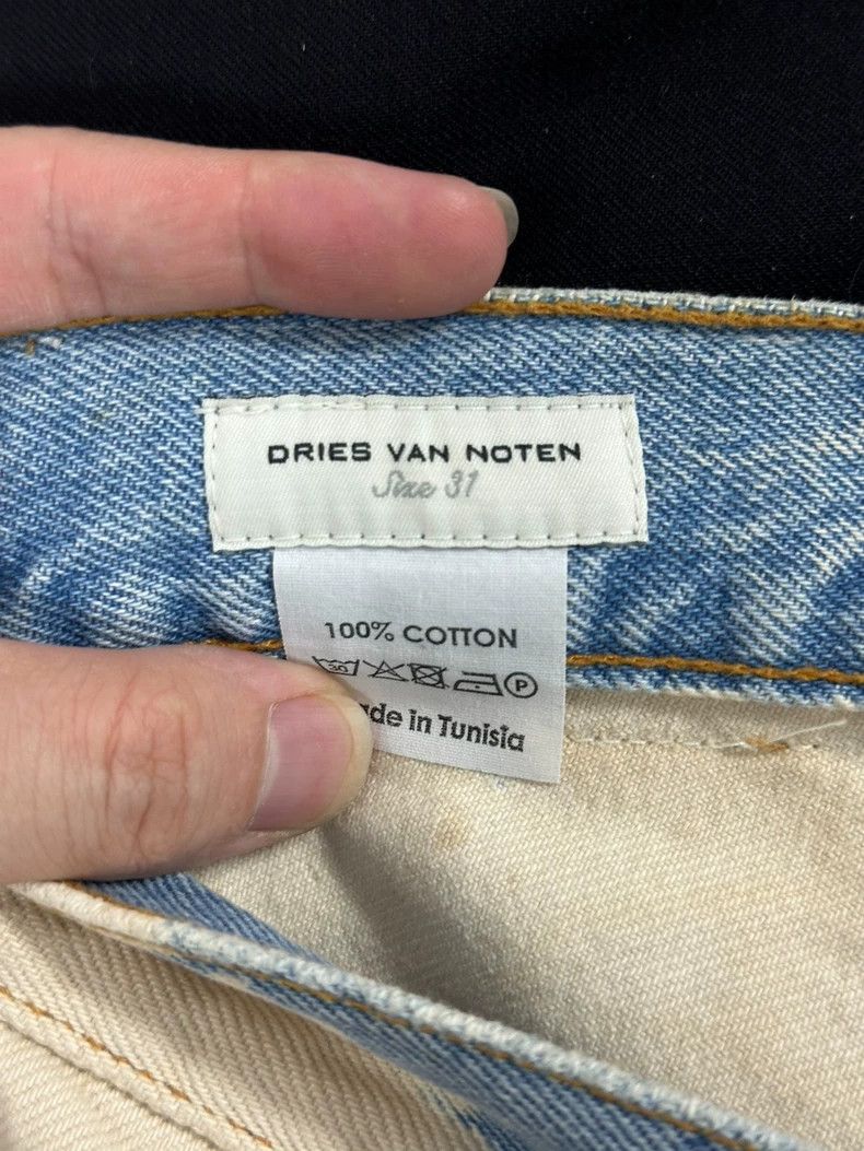 Dries Van Noten Dries Van Noten Smudge-dyed jeans Size US 31 - 8 Thumbnail