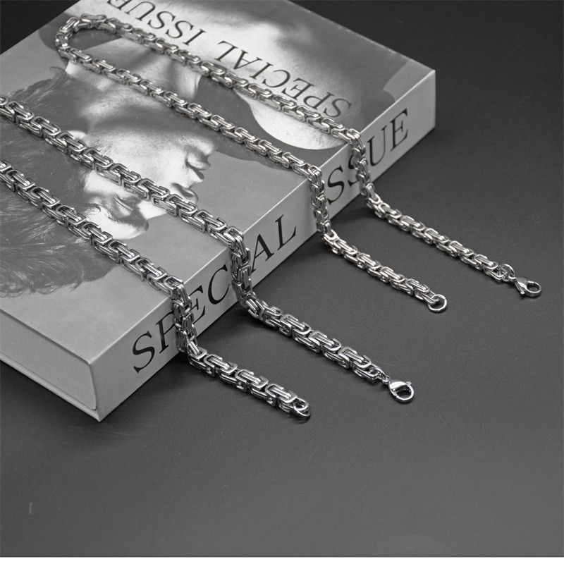 Other New Trend STEAL! Y2K Chains Necklace Chain Size ONE SIZE - 6 Thumbnail