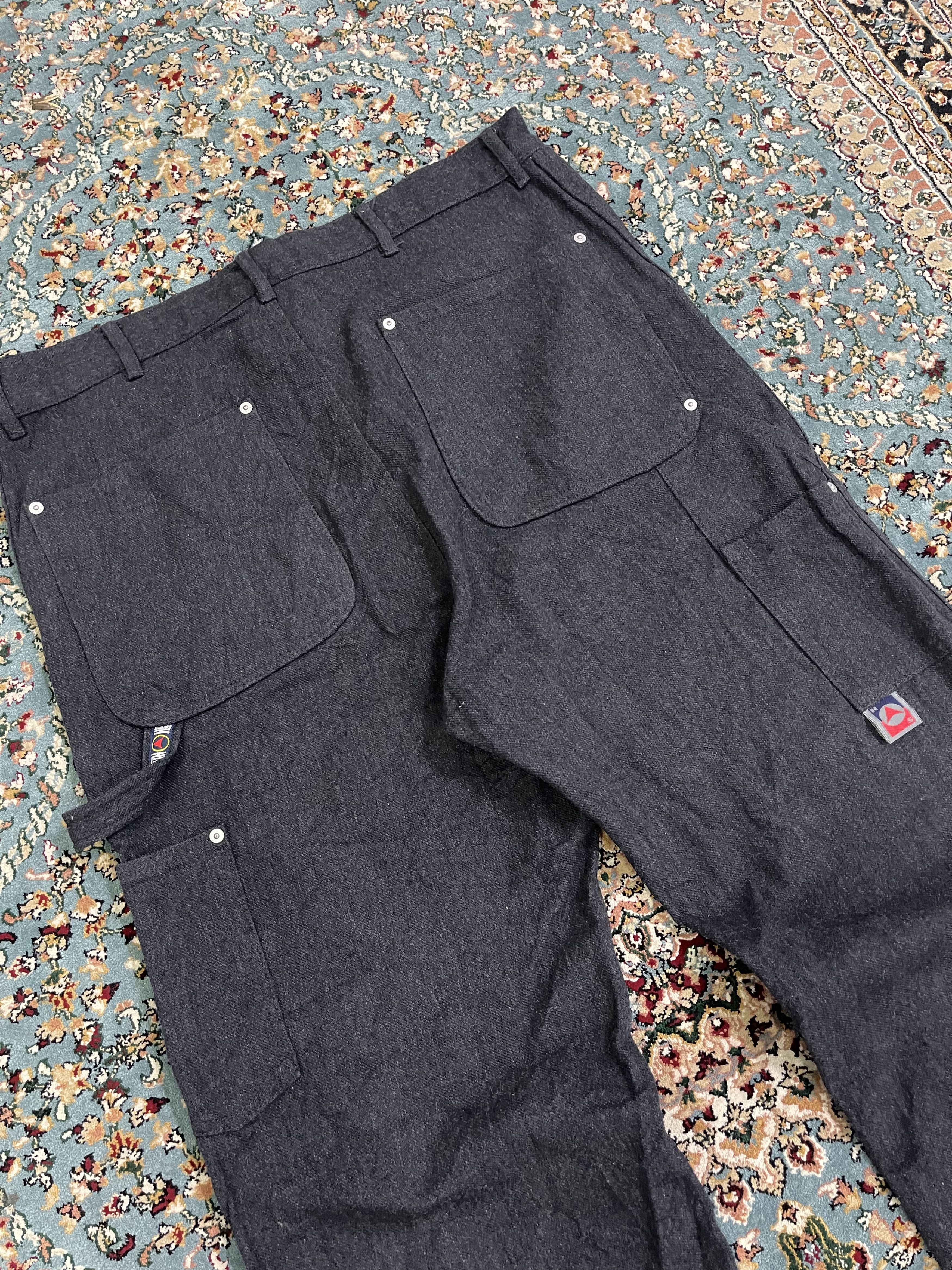 If Six Was Nine × Japanese Brand Hide and Seek Workers Pant Travis Scott Style Size US 34 / EU 50 - 18 Thumbnail