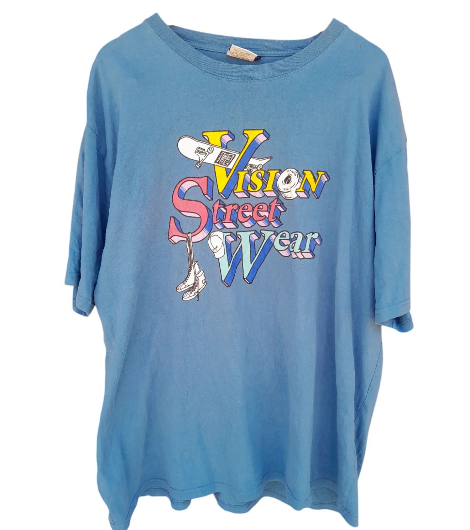 Vision Streetwear 💥FINAL DROP💥VISION STREET WEAR OVERSIZED Size US XL / EU 56 / 4 - 2 Thumbnail