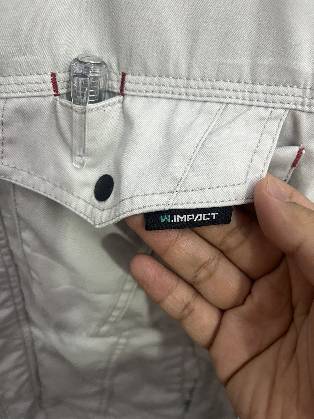 Japanese Brand W Impact Utility Work Jacket Tactical Gray M Size US M / EU 48-50 / 2 - 6 Thumbnail